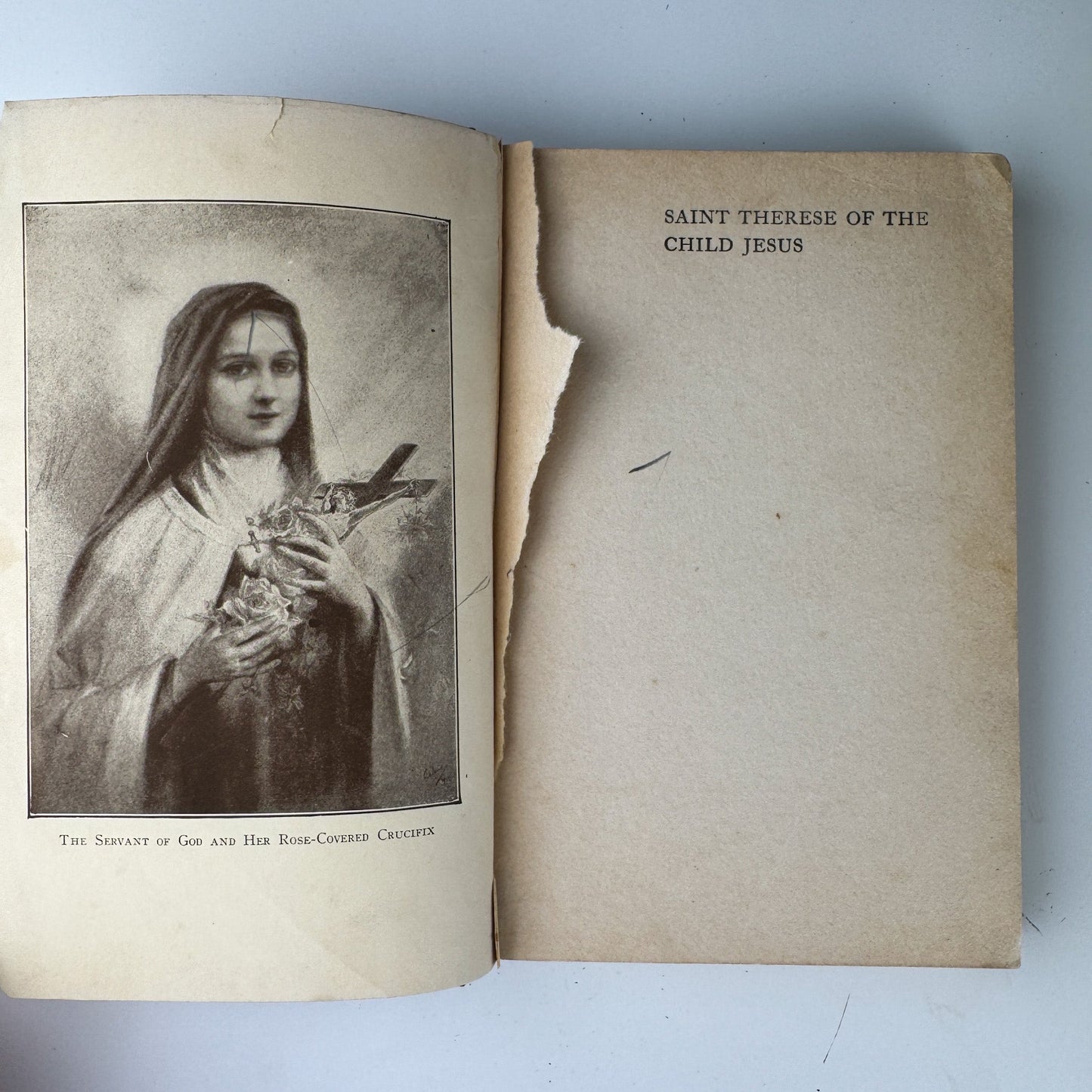 Her Little Way: Saint Thérèse of the Child Jesus - Pretty Old Books