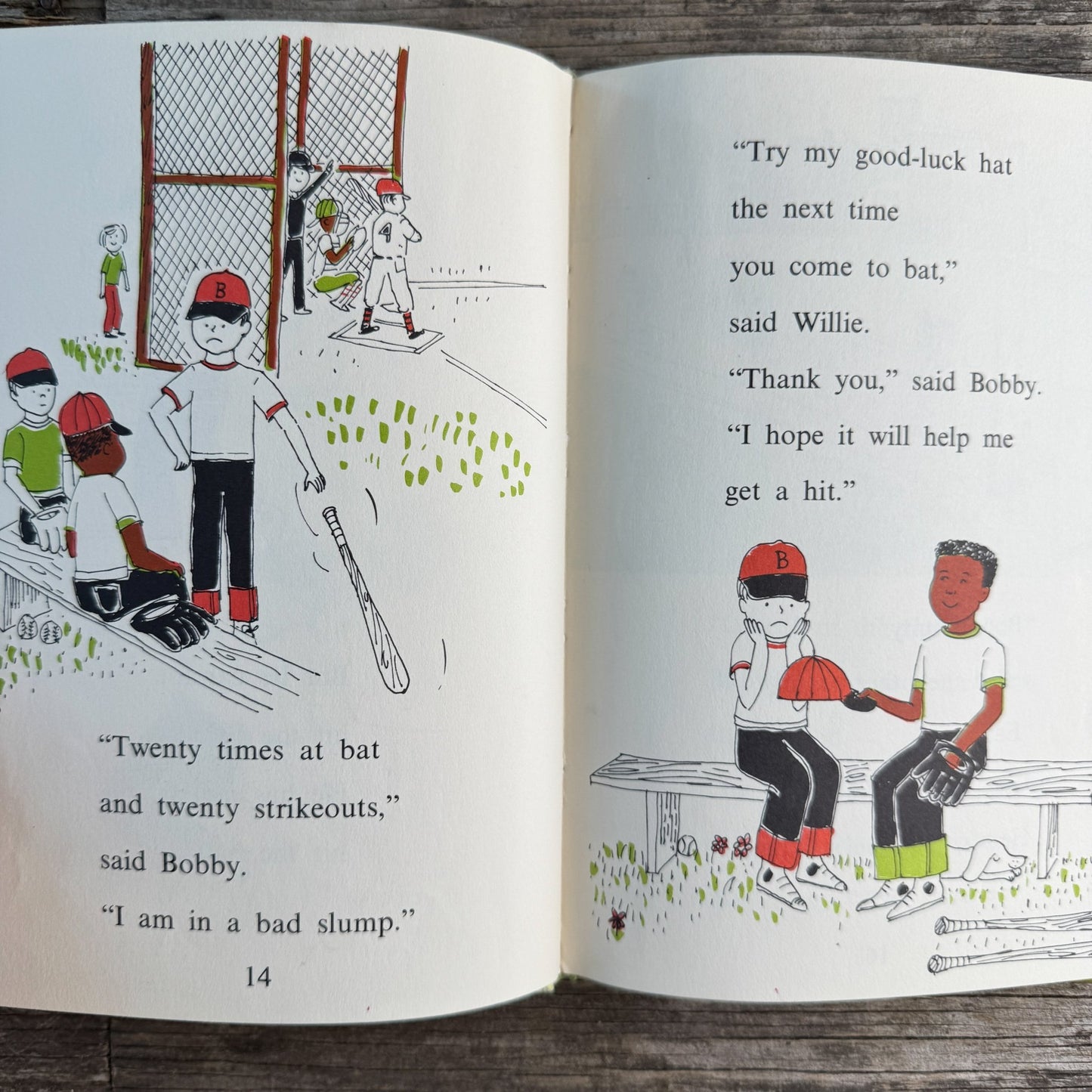 Here Comes the Strikeout, Leonard Kessler, 1965, Sports I Can Read Book - Pretty Old Books