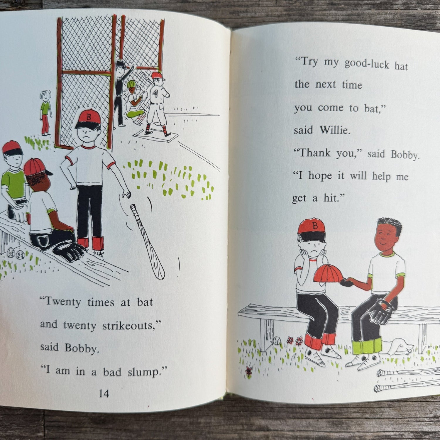 Here Comes the Strikeout, Leonard Kessler, 1965, Sports I Can Read Book - Pretty Old Books