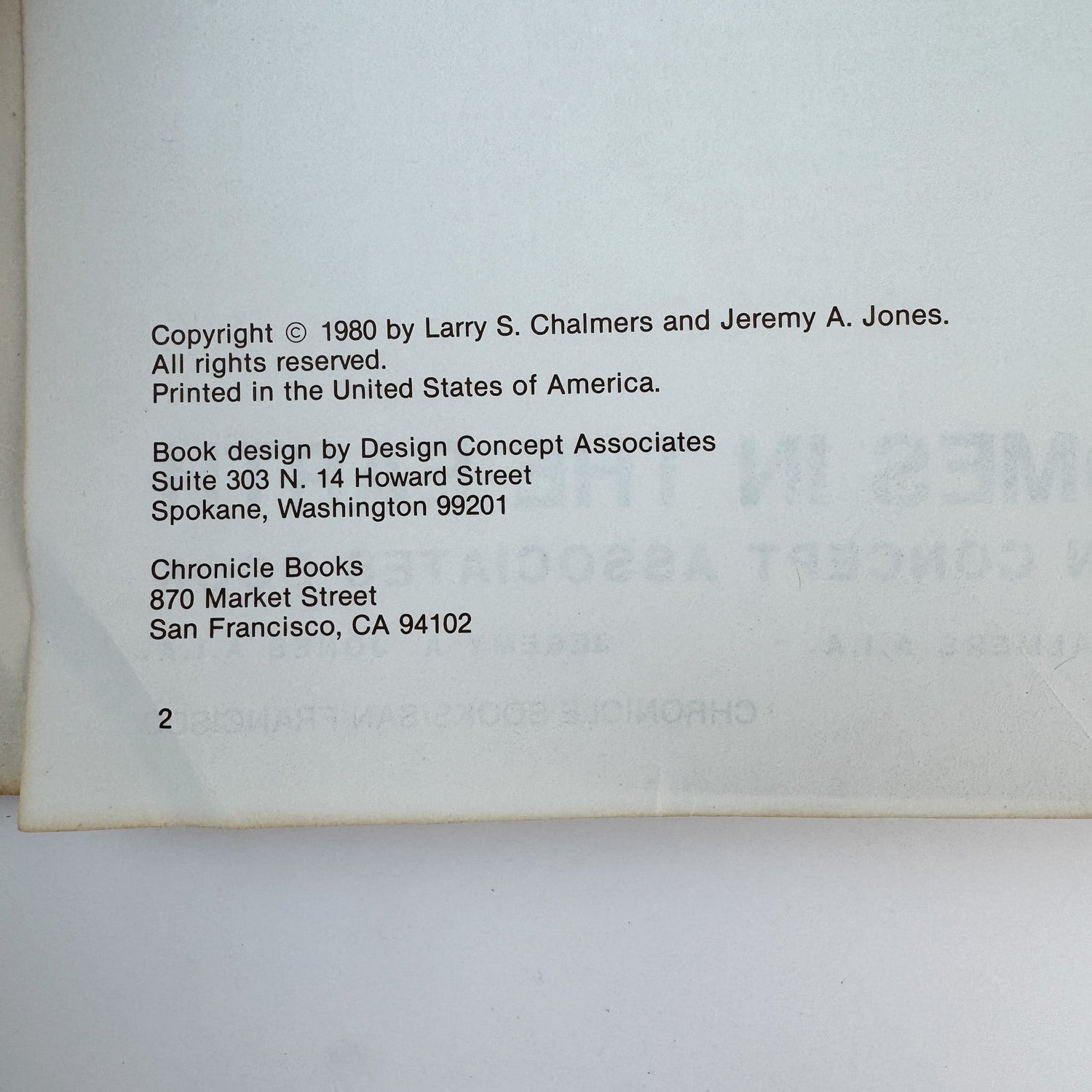 Homes in the Earth, Design Concept Associates, 1980 House Plans Book - Pretty Old Books