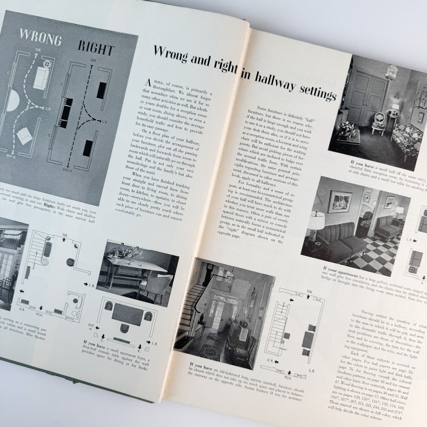 House and Garden's Complete Guide to Interior Decoration, 1947, Hardcover - Pretty Old Books