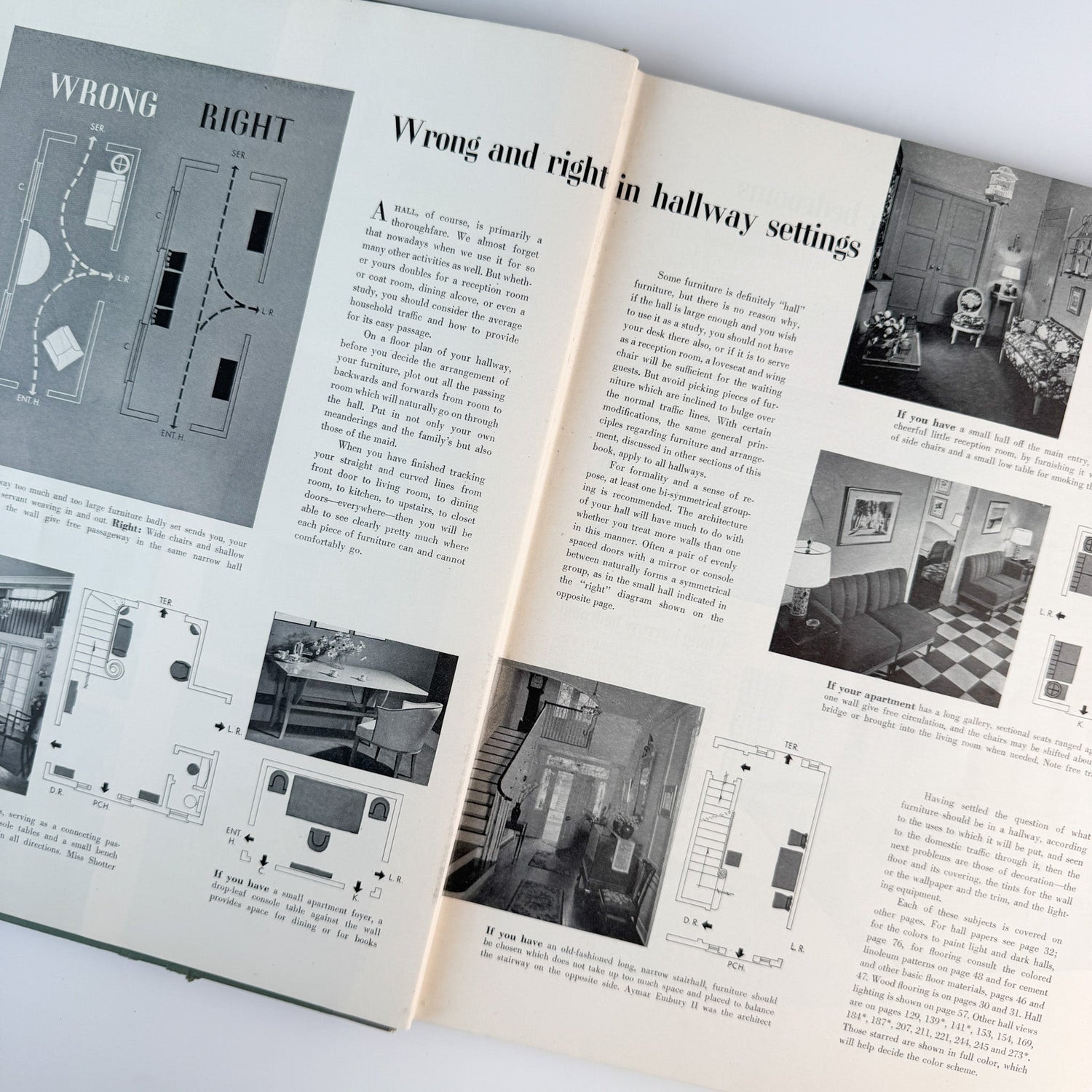 House and Garden's Complete Guide to Interior Decoration, 1947, Hardcover - Pretty Old Books