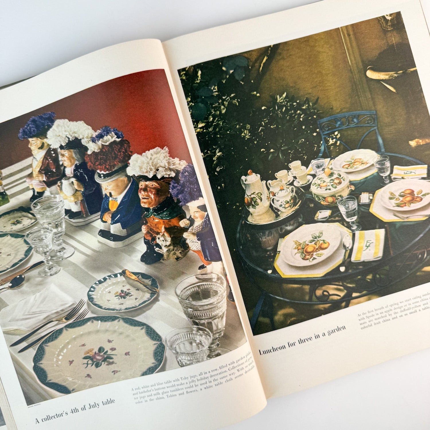 House and Garden's Complete Guide to Interior Decoration, 1947, Hardcover - Pretty Old Books