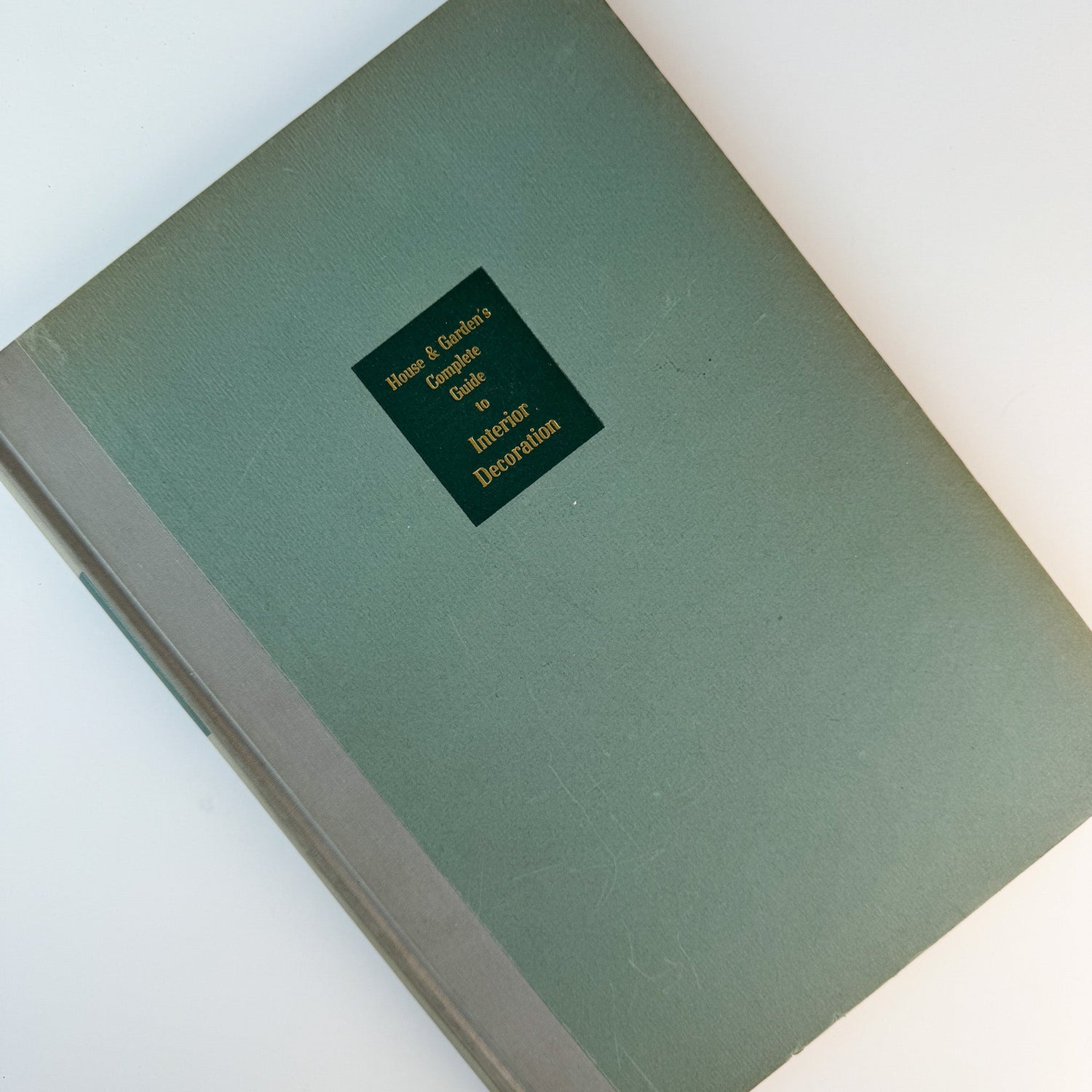 House and Garden's Complete Guide to Interior Decoration, 1947, Hardcover - Pretty Old Books