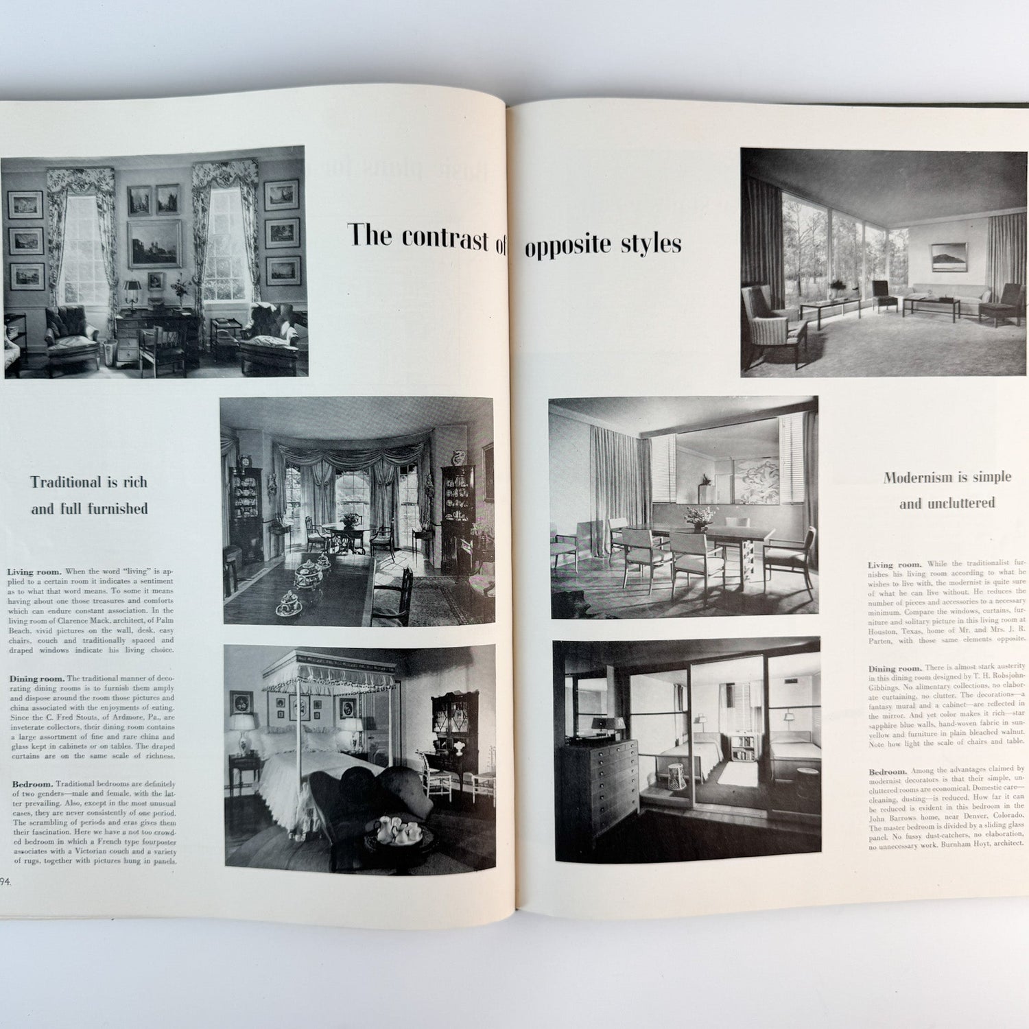 House and Garden's Complete Guide to Interior Decoration, 1947, Hardcover - Pretty Old Books