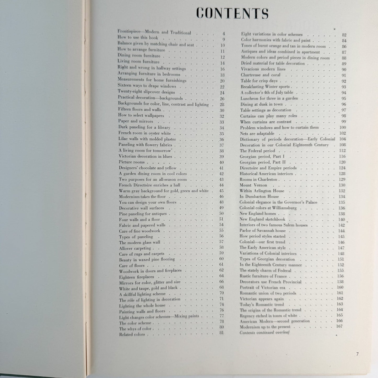 House and Garden's Complete Guide to Interior Decoration, 1947, Hardcover - Pretty Old Books