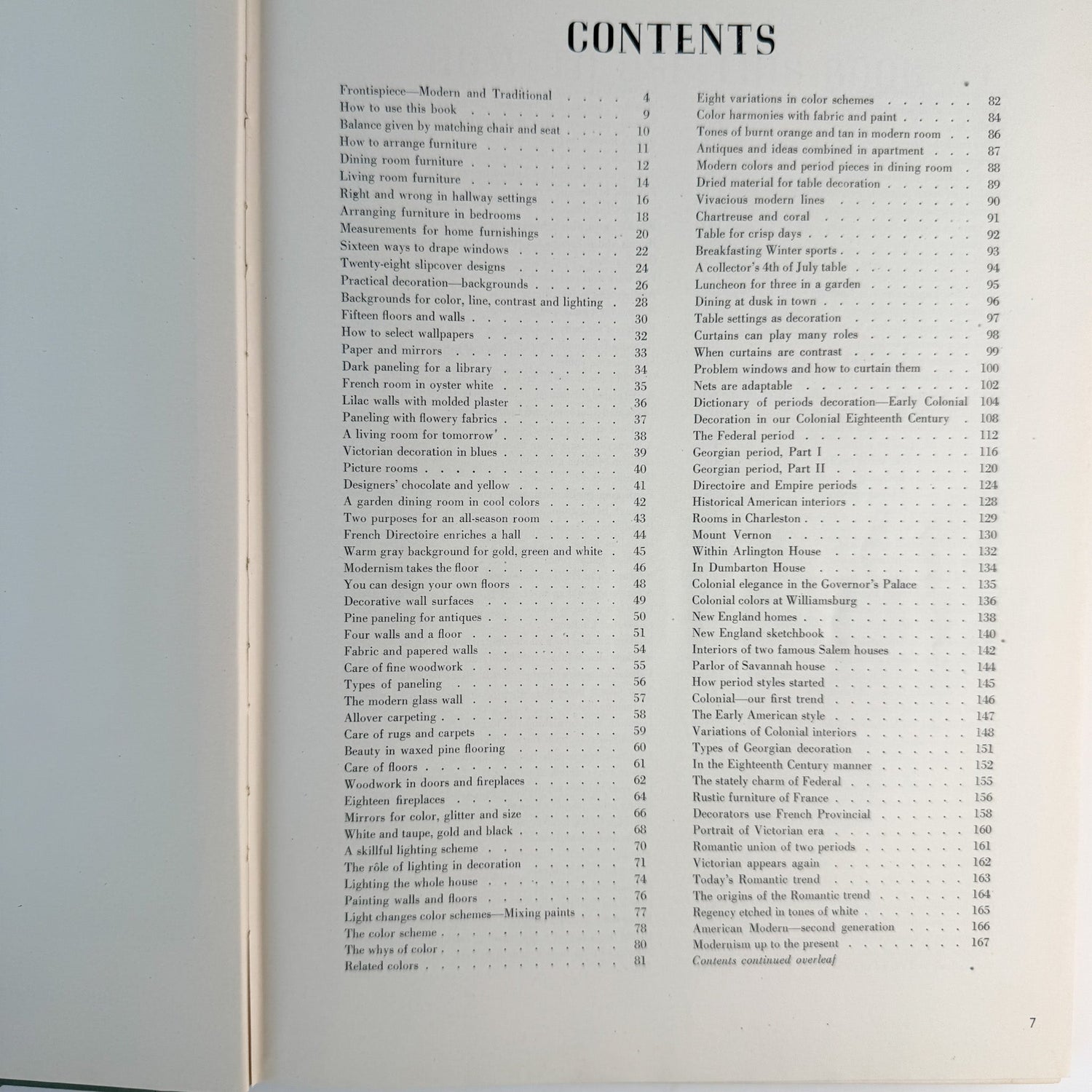 House and Garden's Complete Guide to Interior Decoration, 1947, Hardcover - Pretty Old Books