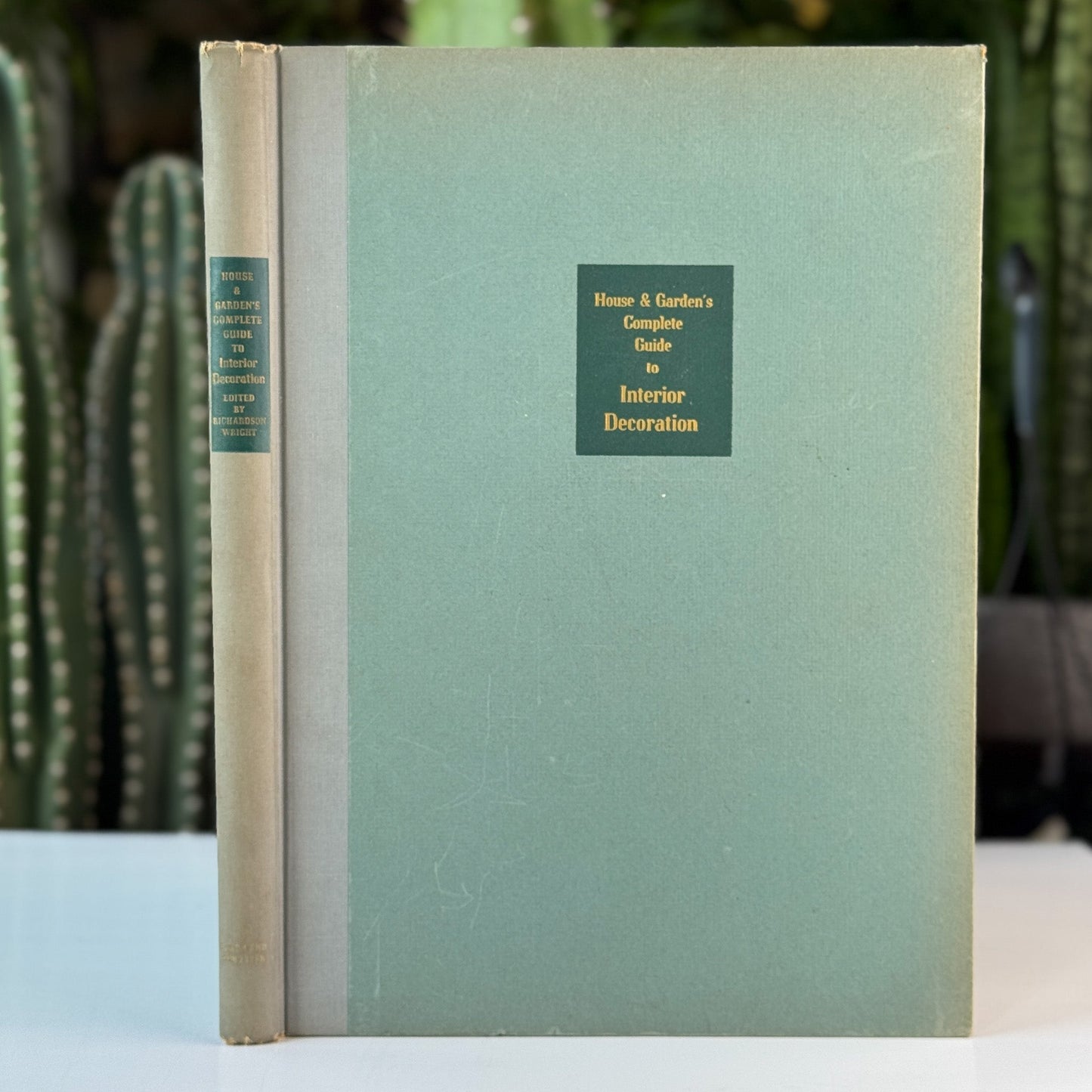 House and Garden's Complete Guide to Interior Decoration, 1947, Hardcover - Pretty Old Books