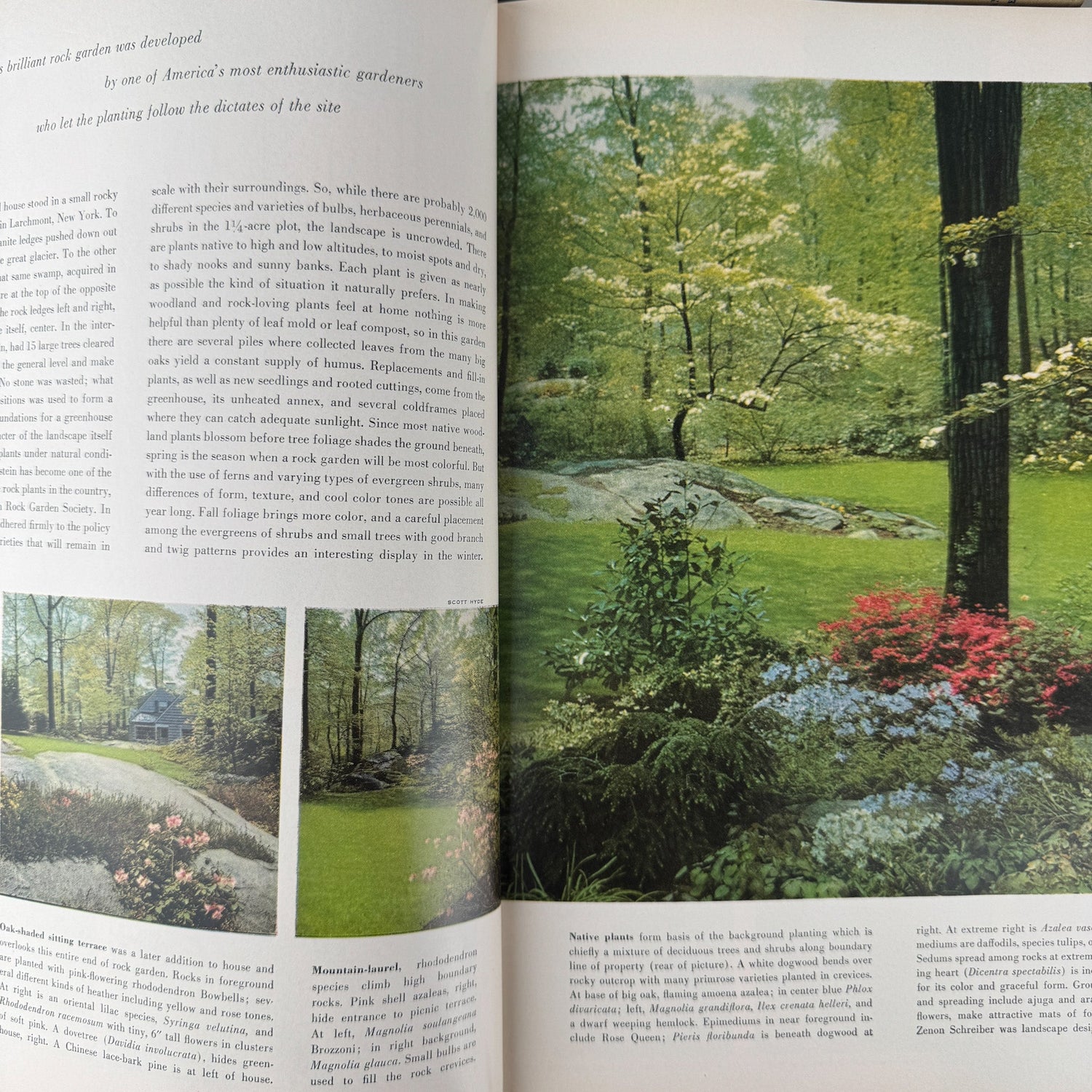 House and Garden's New Complete Book of Gardens, Interior Design, Vintage 1953 1955 - Pretty Old Books