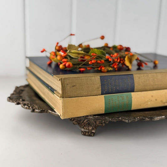 House and Garden's New Complete Book of Gardens, Interior Design, Vintage 1953 1955 - Pretty Old Books