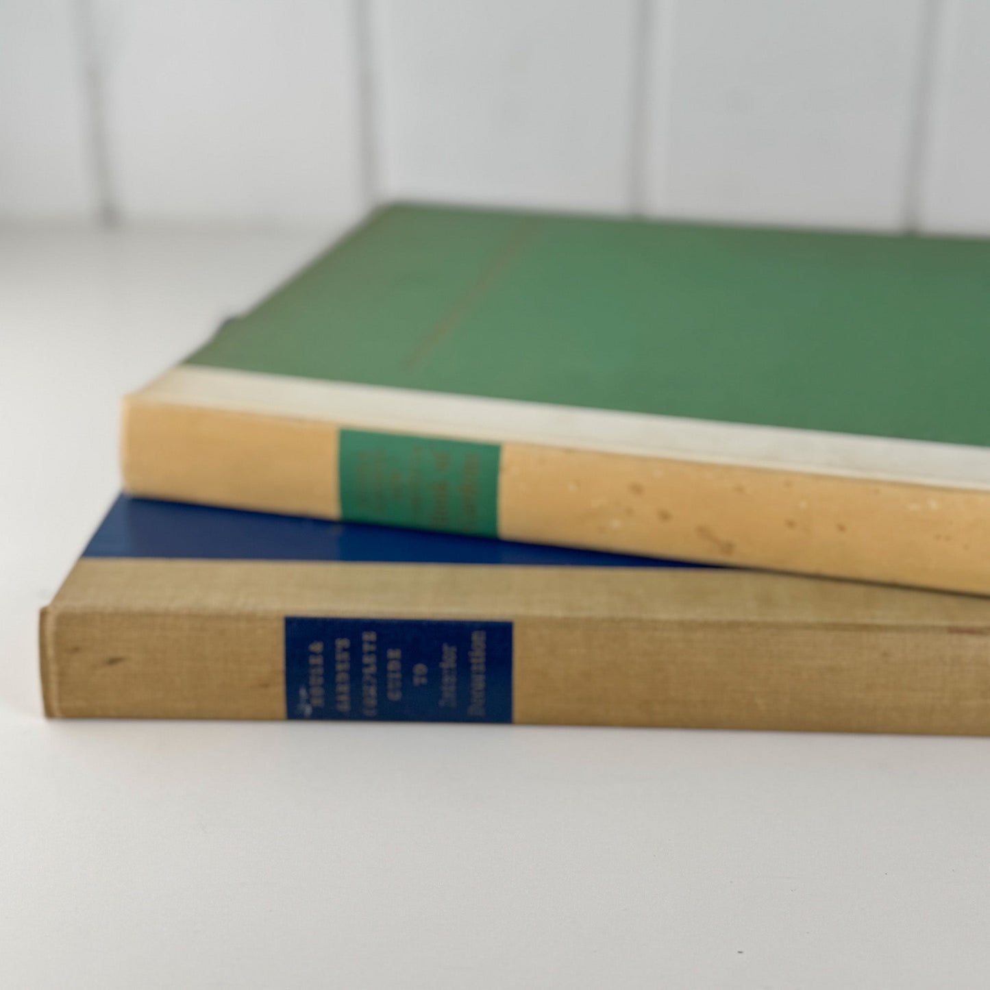 House and Garden's New Complete Book of Gardens, Interior Design, Vintage 1953 1955 - Pretty Old Books