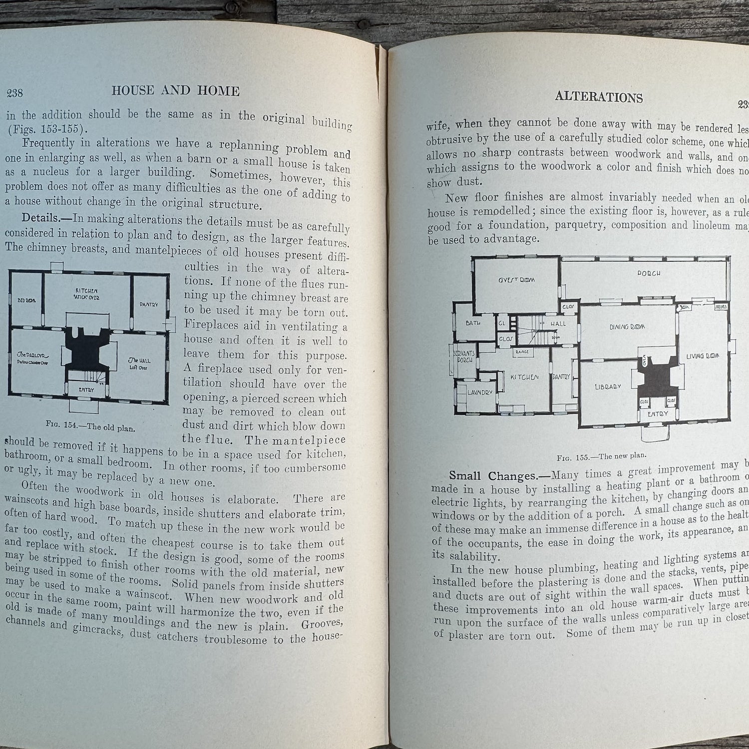 House and Home, Greta Gray, 1935 Third Edition, Home Economics Textbook - Pretty Old Books