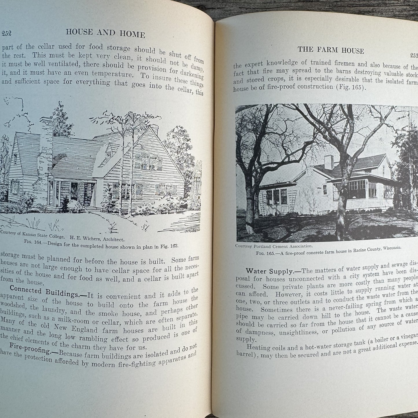 House and Home, Greta Gray, 1935 Third Edition, Home Economics Textbook - Pretty Old Books