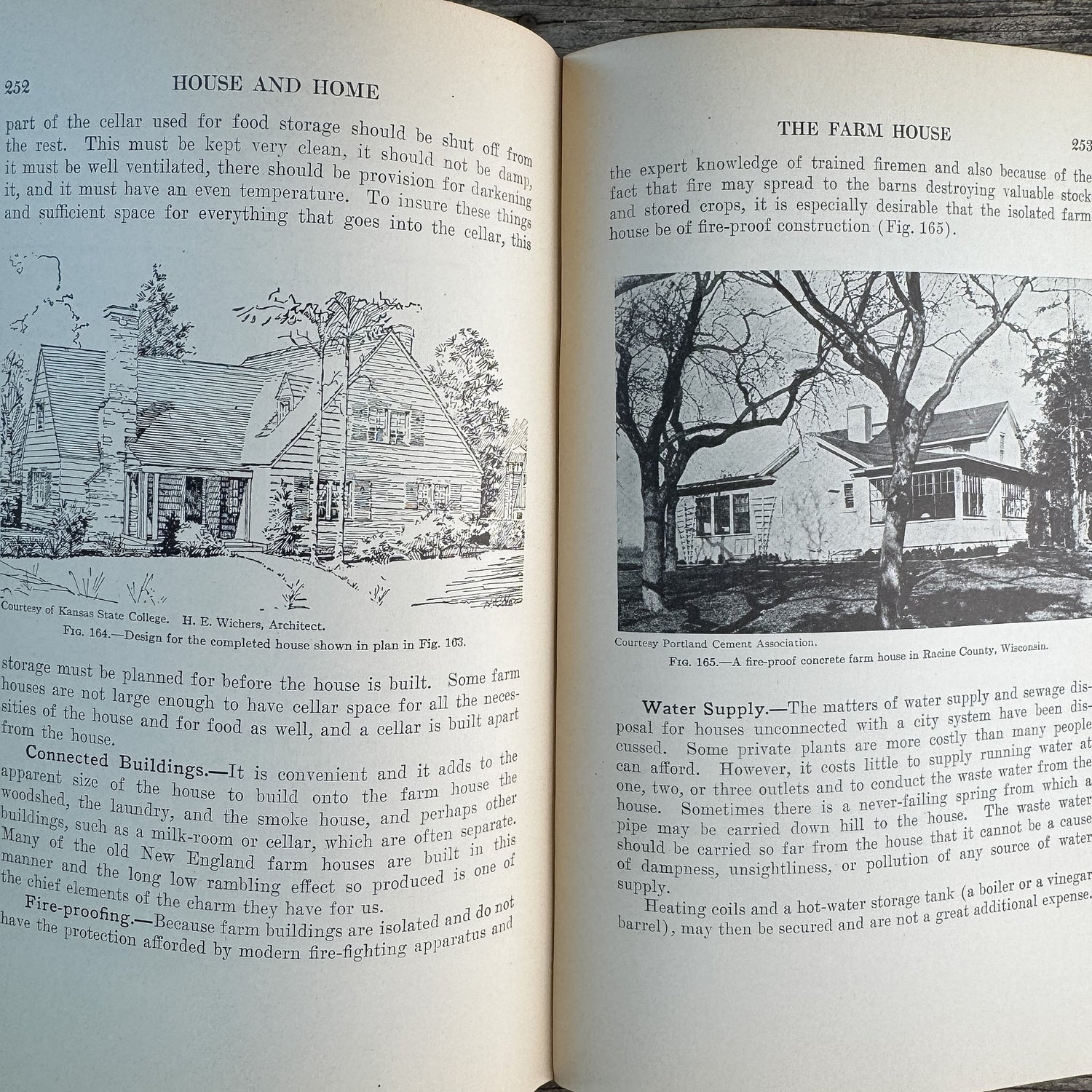 House and Home, Greta Gray, 1935 Third Edition, Home Economics Textbook - Pretty Old Books