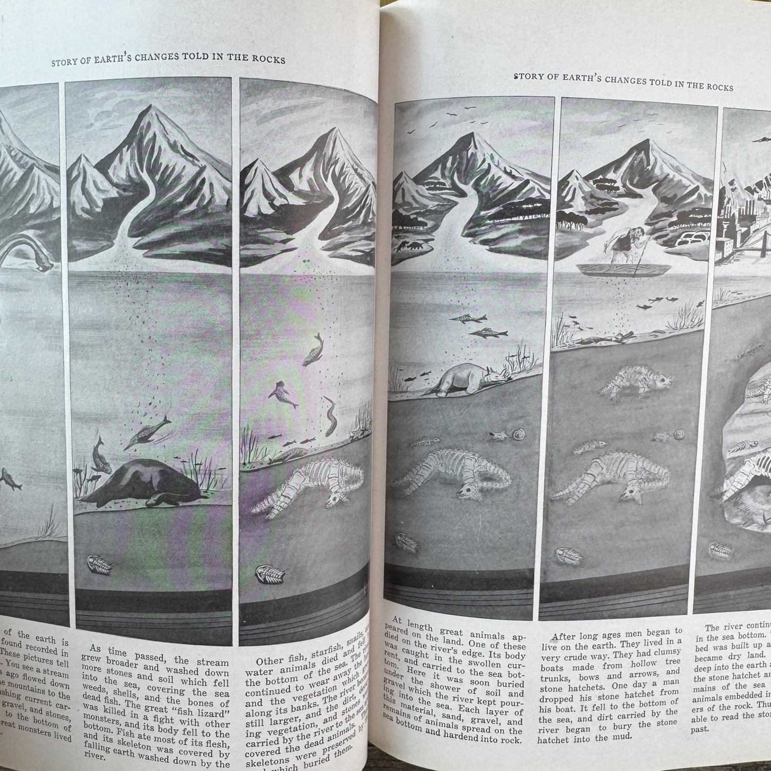 How and Why Library, Vintage Children's Encyclopedia, 1947, Traditional Values and Classical Study - Pretty Old Books