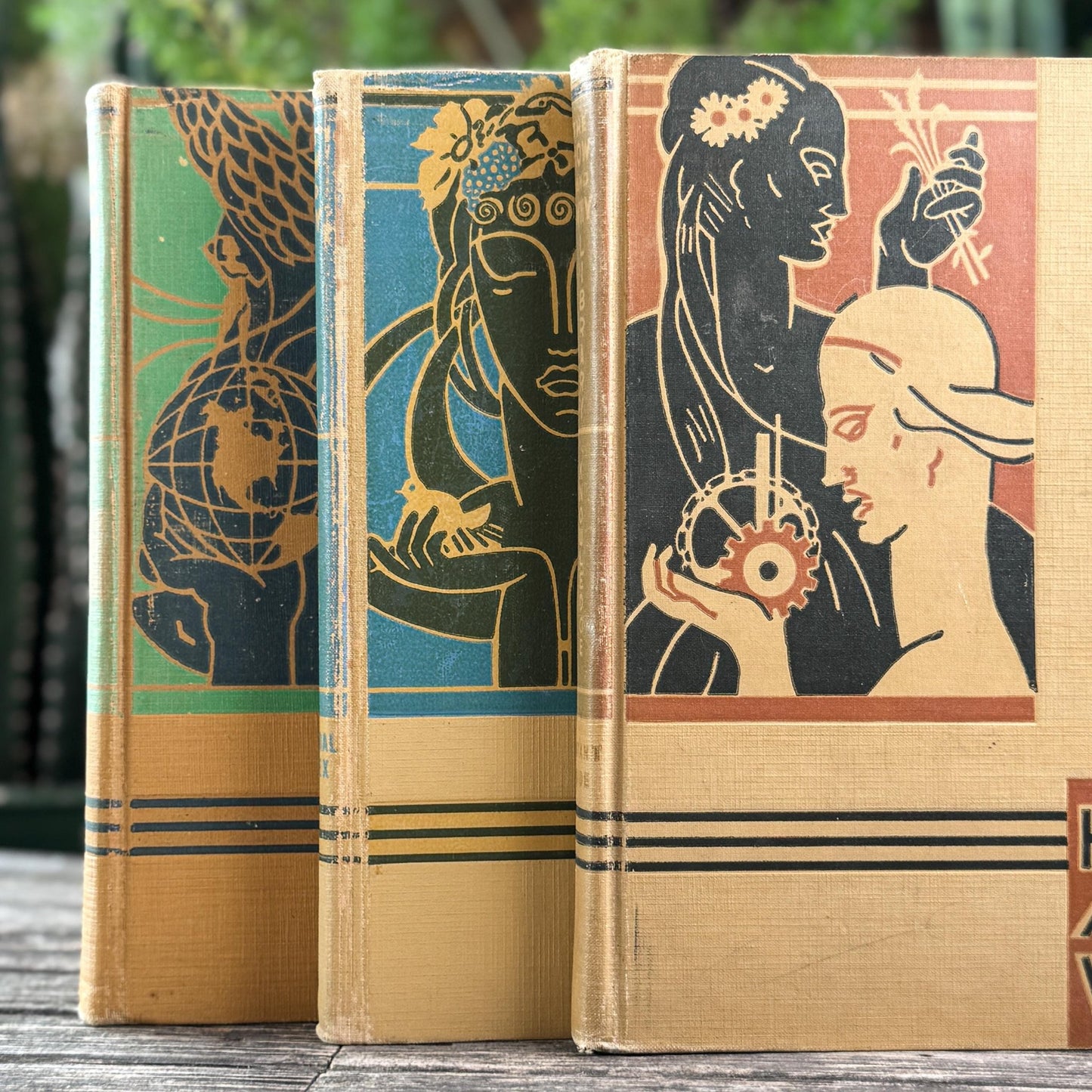 How and Why Library, Vintage Children's Encyclopedia, 1947, Traditional Values and Classical Study - Pretty Old Books