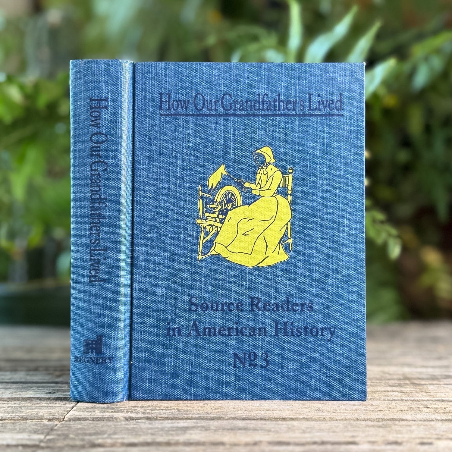 How Our Grandfathers Lived, Albert Bushnell Hart, 1999 Regnery Reprint Edition - Pretty Old Books