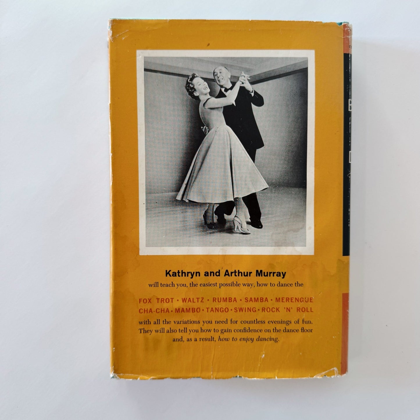 How to Become a Good Dancer, and Dance Secrets, Arthur Murray and Kathryn Murray, 1959 Hardcover - Pretty Old Books