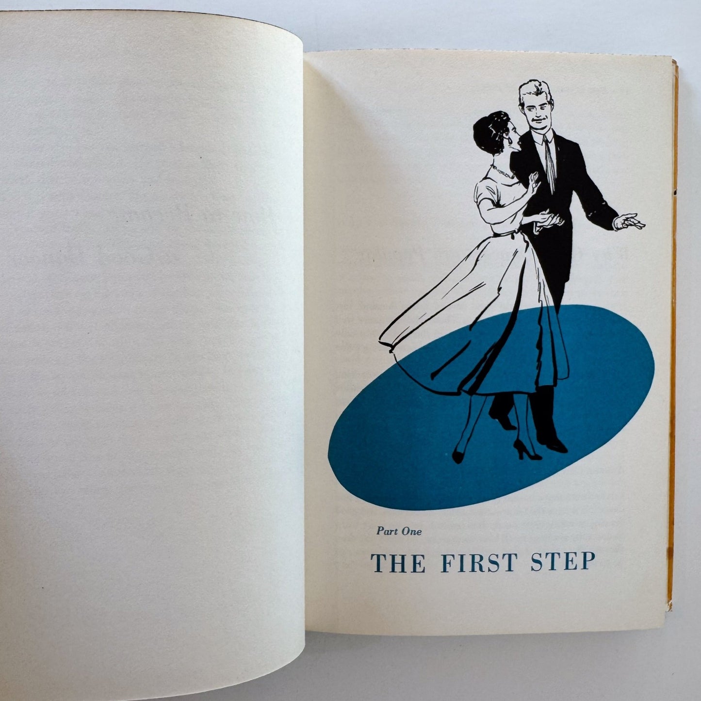 How to Become a Good Dancer, and Dance Secrets, Arthur Murray and Kathryn Murray, 1959 Hardcover - Pretty Old Books