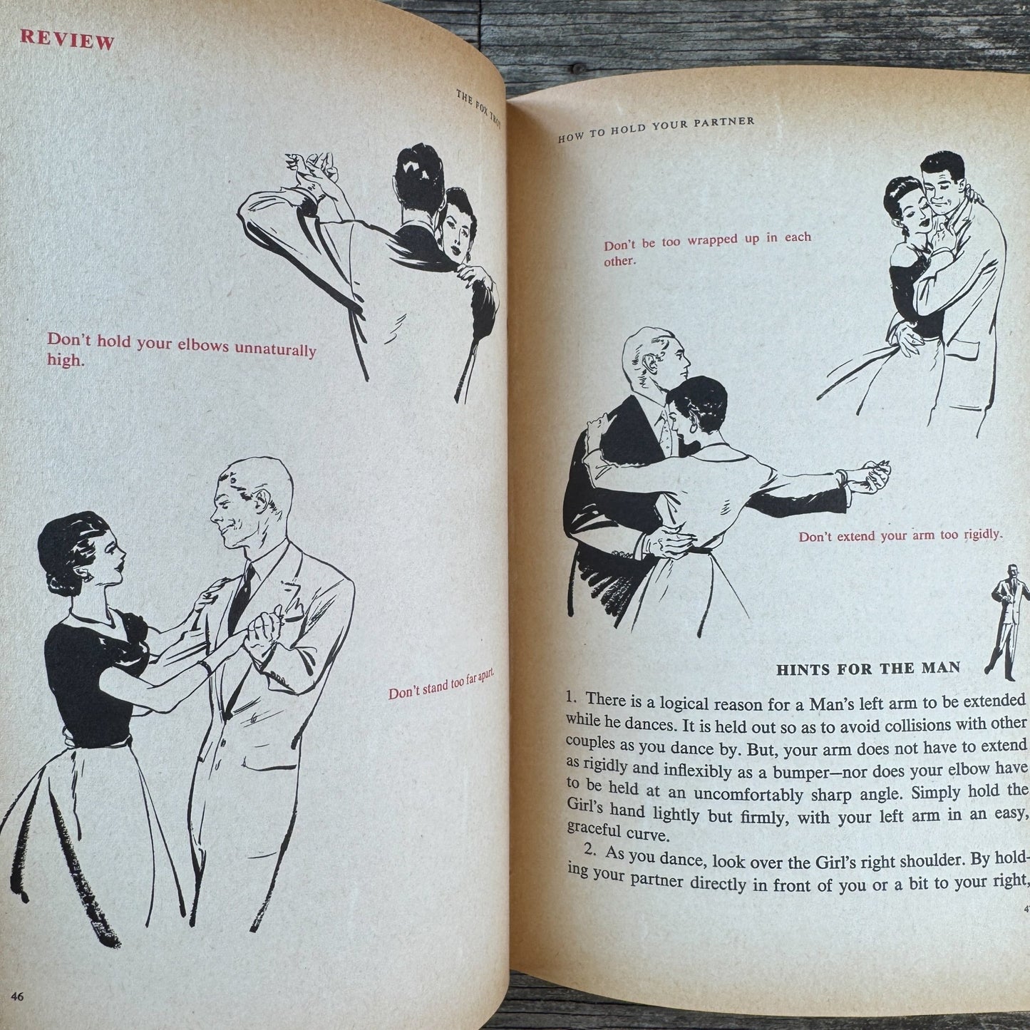 How to Become a Good Dancer – Arthur Murray – 1954 - Pretty Old Books