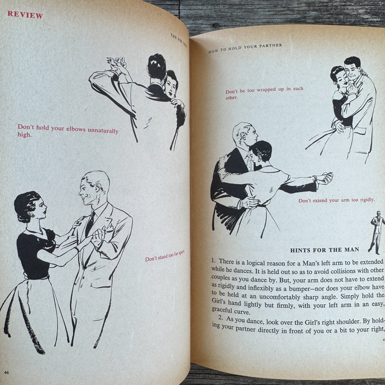 How to Become a Good Dancer – Arthur Murray – 1954 - Pretty Old Books