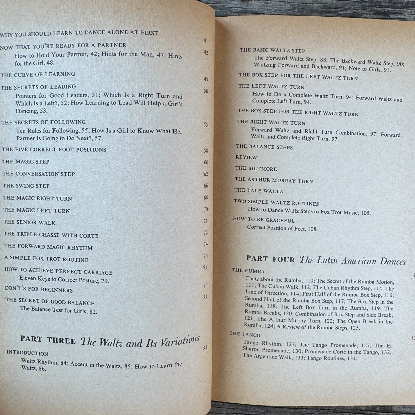 How to Become a Good Dancer – Arthur Murray – 1954 - Pretty Old Books