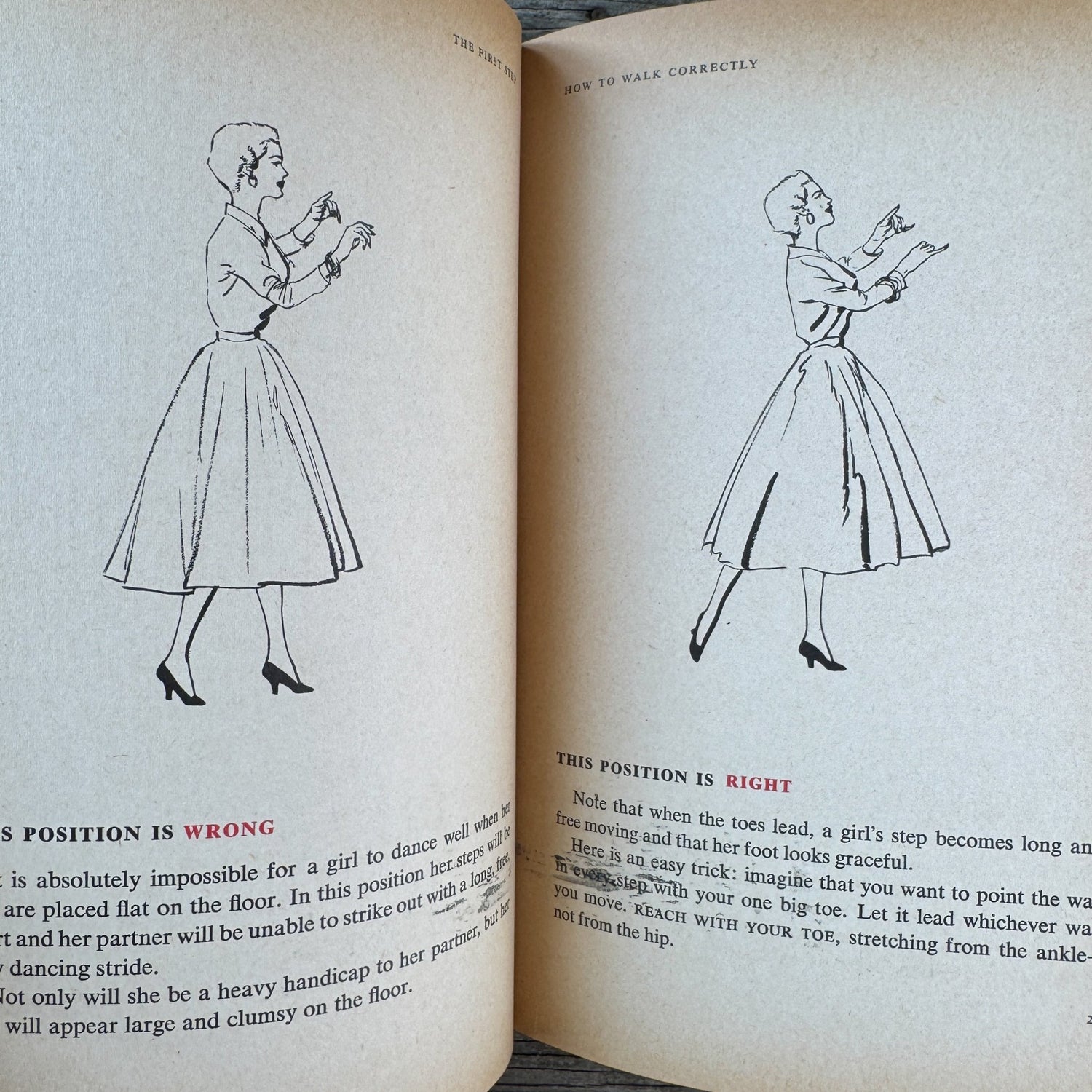 How to Become a Good Dancer – Arthur Murray – 1954 - Pretty Old Books