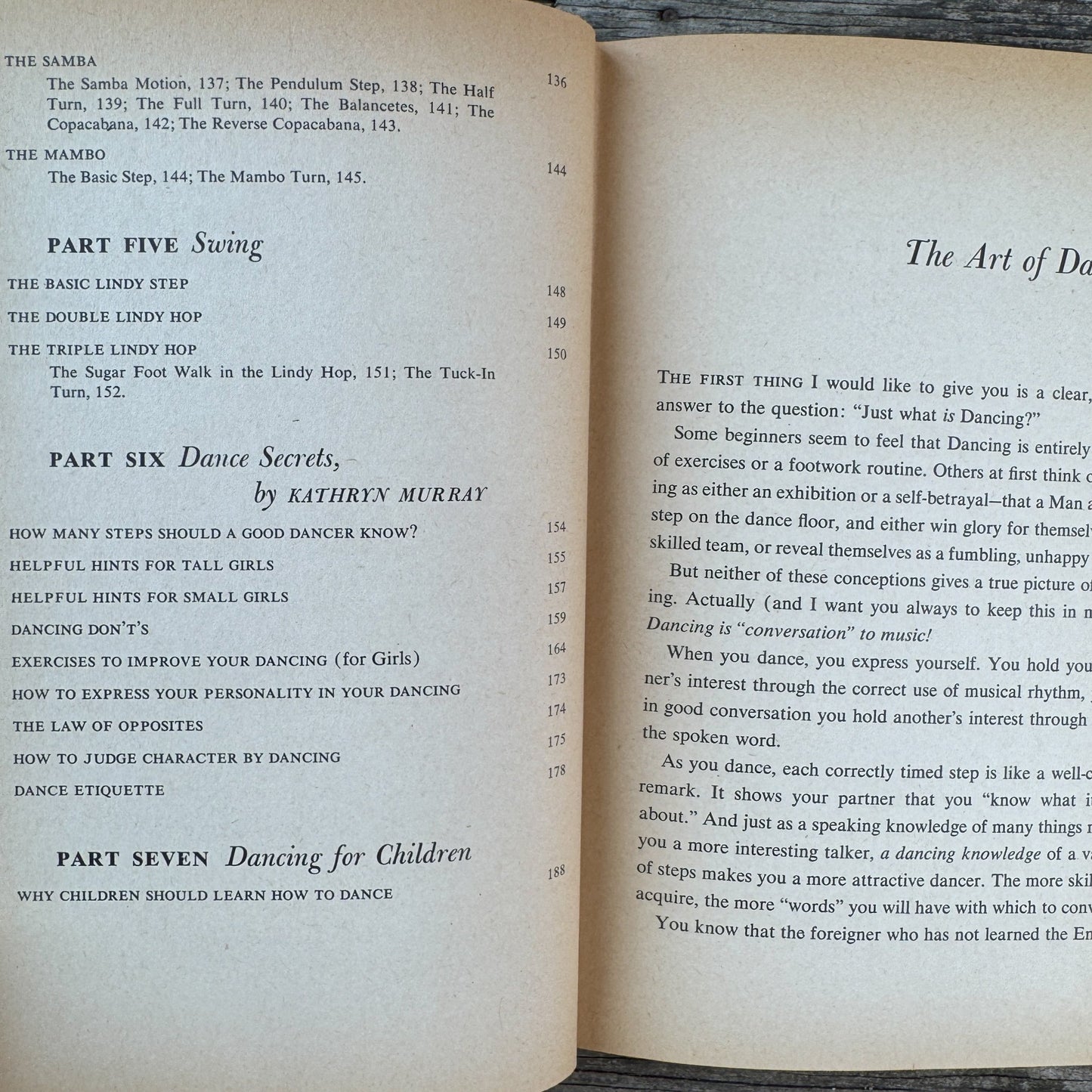 How to Become a Good Dancer – Arthur Murray – 1954 - Pretty Old Books