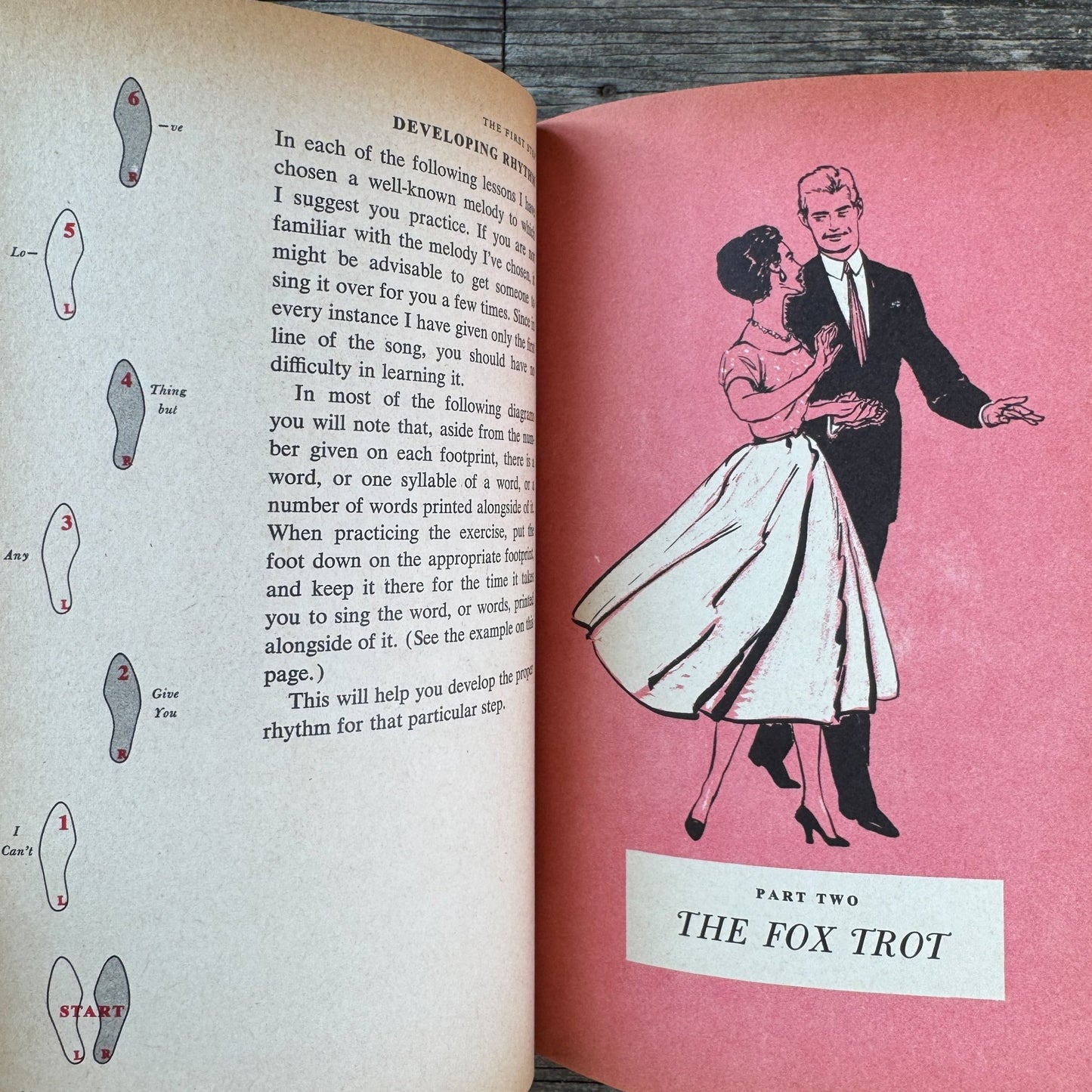 How to Become a Good Dancer – Arthur Murray – 1954 - Pretty Old Books