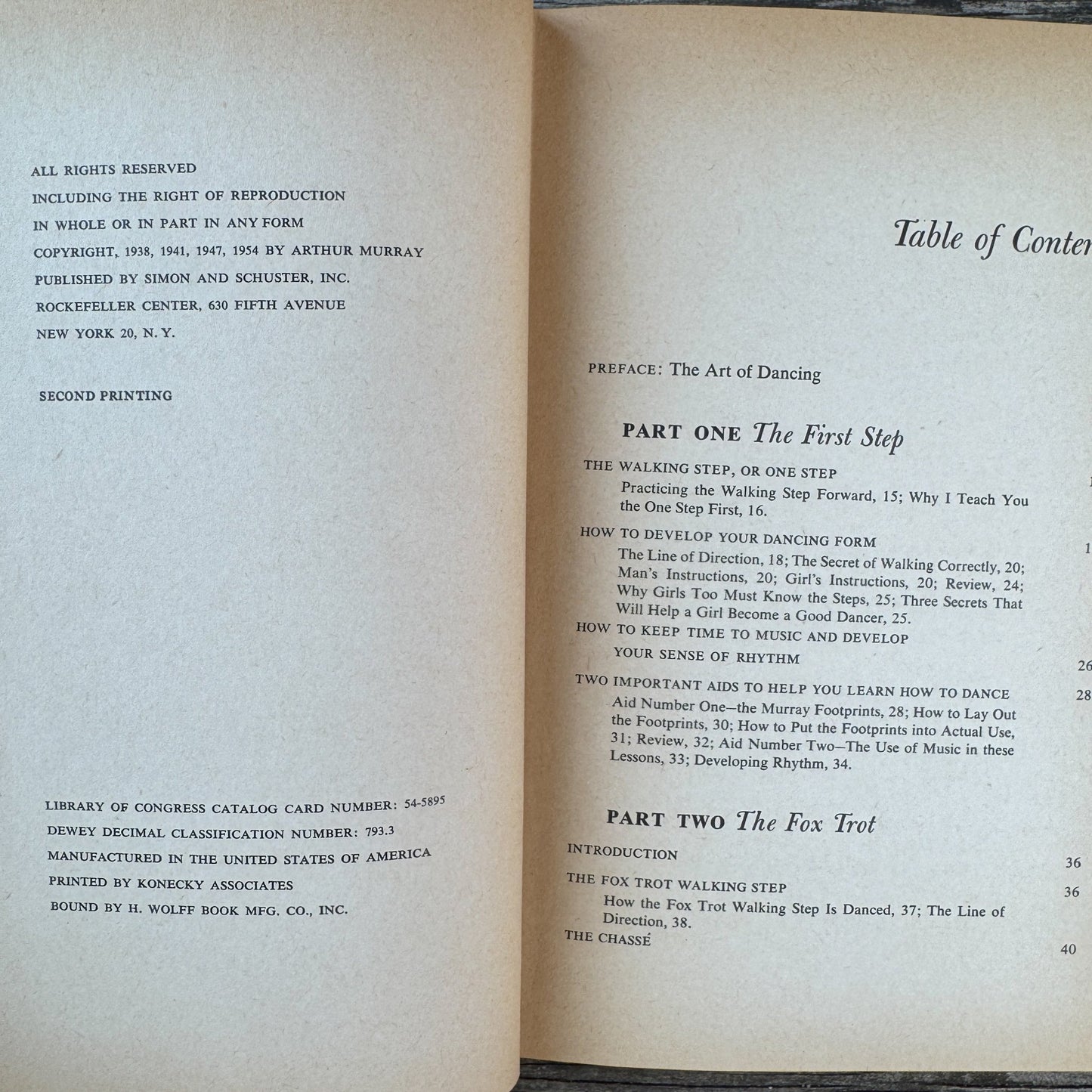 How to Become a Good Dancer – Arthur Murray – 1954 - Pretty Old Books