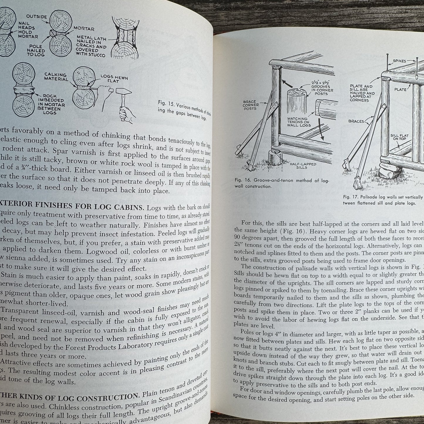 How to Build Your Cabin or Modern Vacation Home, Harry Walton, 1977 - Pretty Old Books