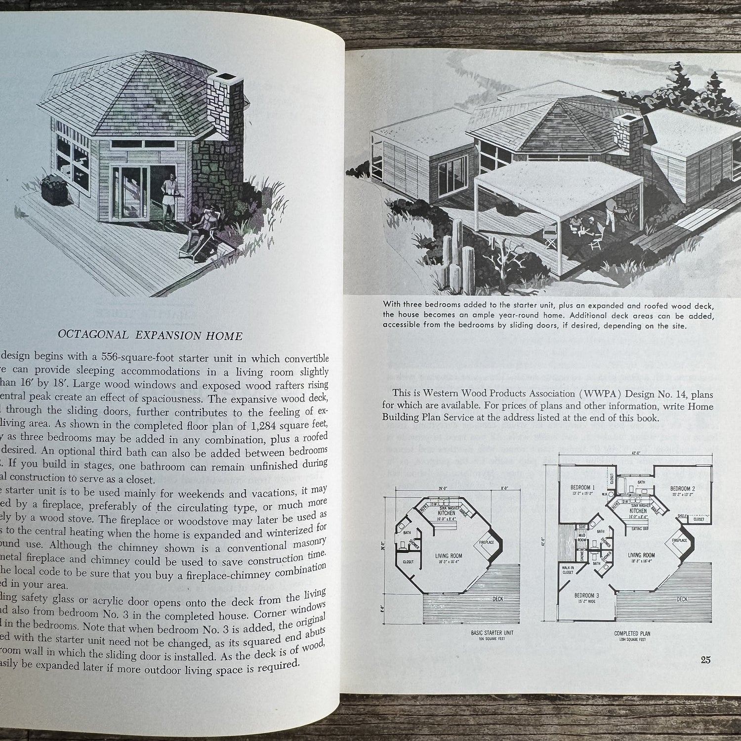 How to Build Your Cabin or Modern Vacation Home, Harry Walton, 1977 - Pretty Old Books