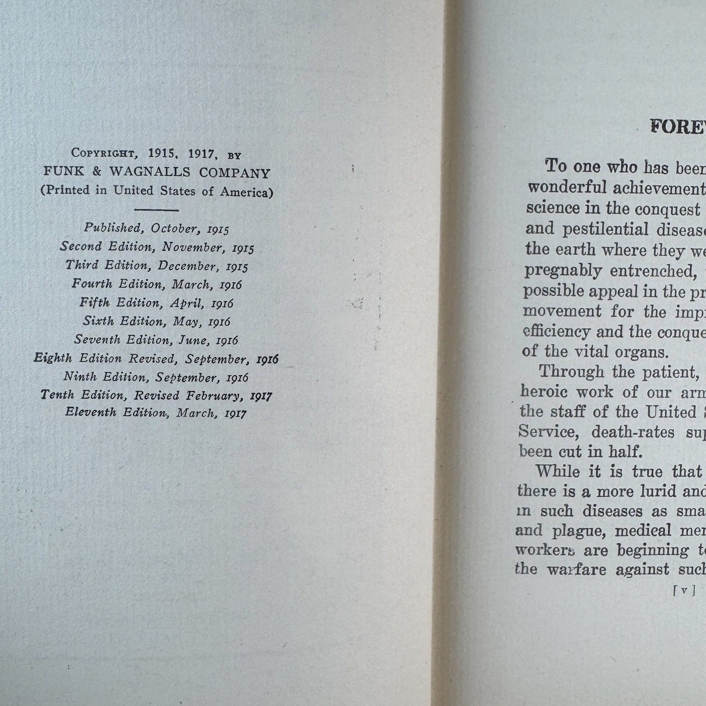 How to Live: Rules for Healthful Living Based on Modern Science, 1917 - Pretty Old Books
