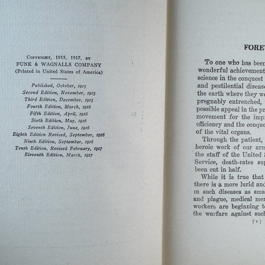 How to Live: Rules for Healthful Living Based on Modern Science, 1917 - Pretty Old Books