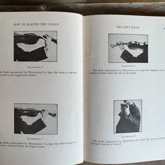 How to Master the Violin, Pavel L. Bytovetzski, The Music Students Library, 1917 - Pretty Old Books