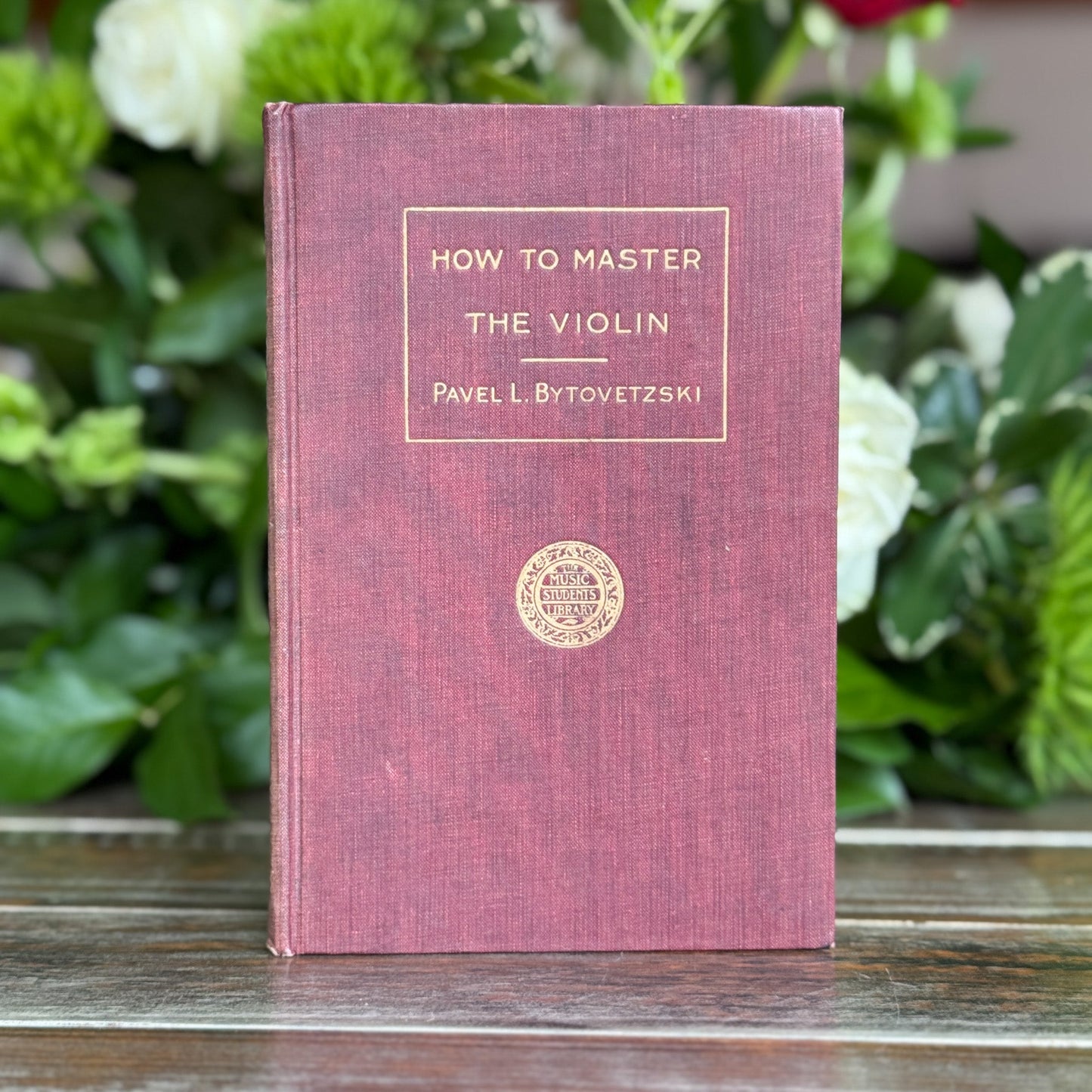 How to Master the Violin, Pavel L. Bytovetzski, The Music Students Library, 1917 - Pretty Old Books