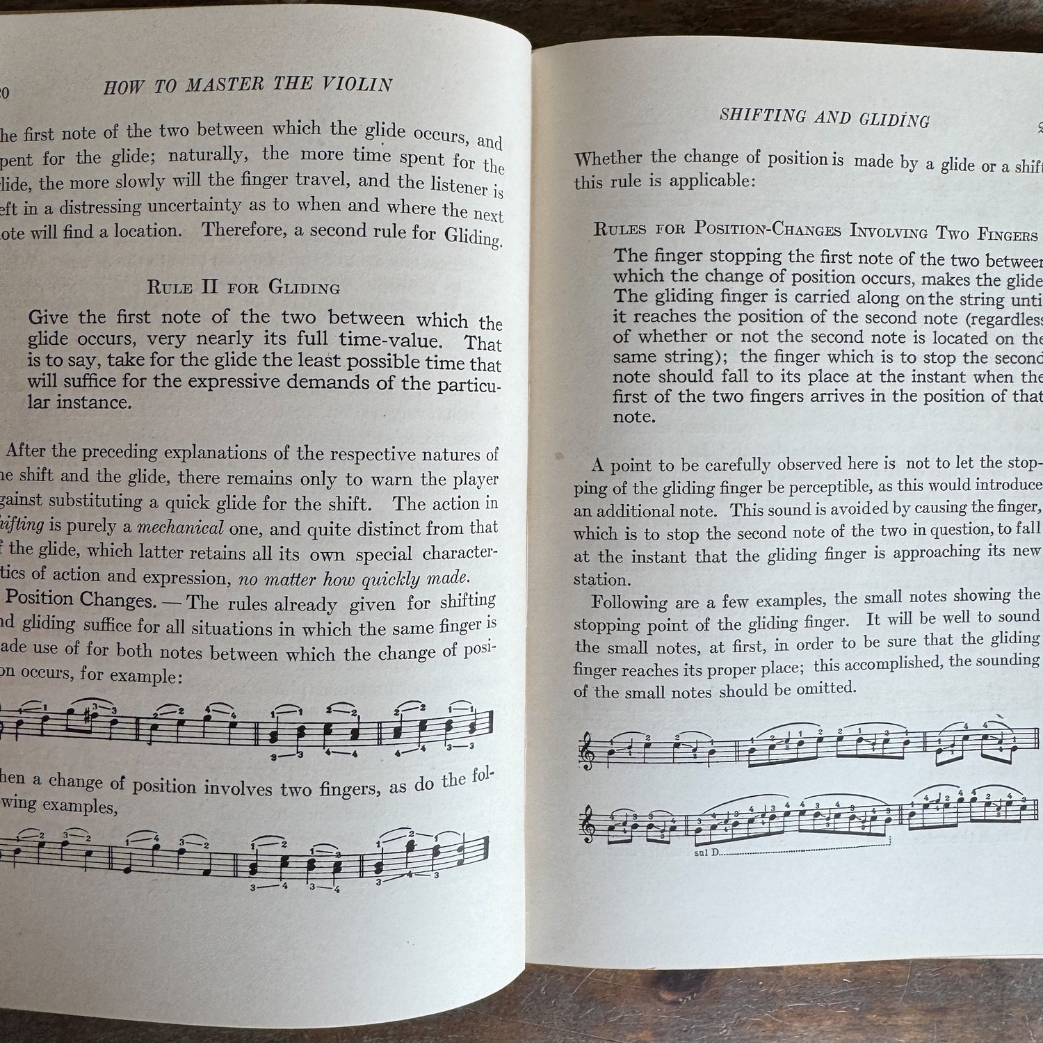 How to Master the Violin, Pavel L. Bytovetzski, The Music Students Library, 1917 - Pretty Old Books