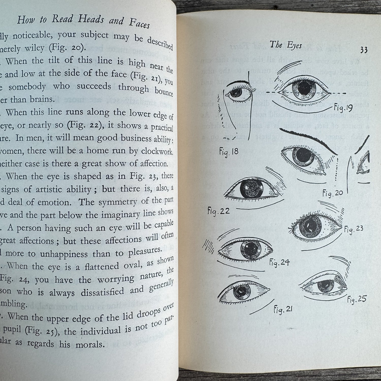 How to Read Heads and Faces, James Coates - Pretty Old Books