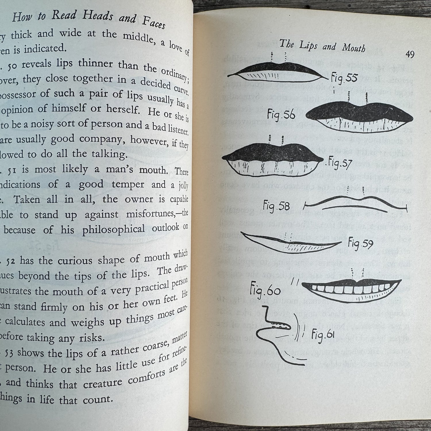 How to Read Heads and Faces, James Coates - Pretty Old Books