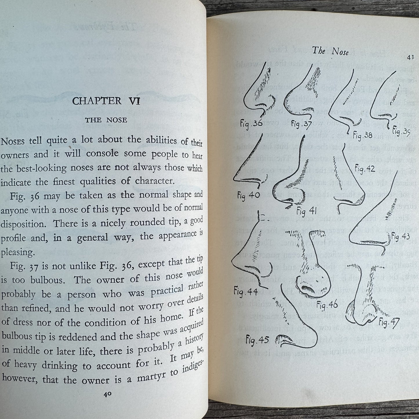 How to Read Heads and Faces, James Coates - Pretty Old Books