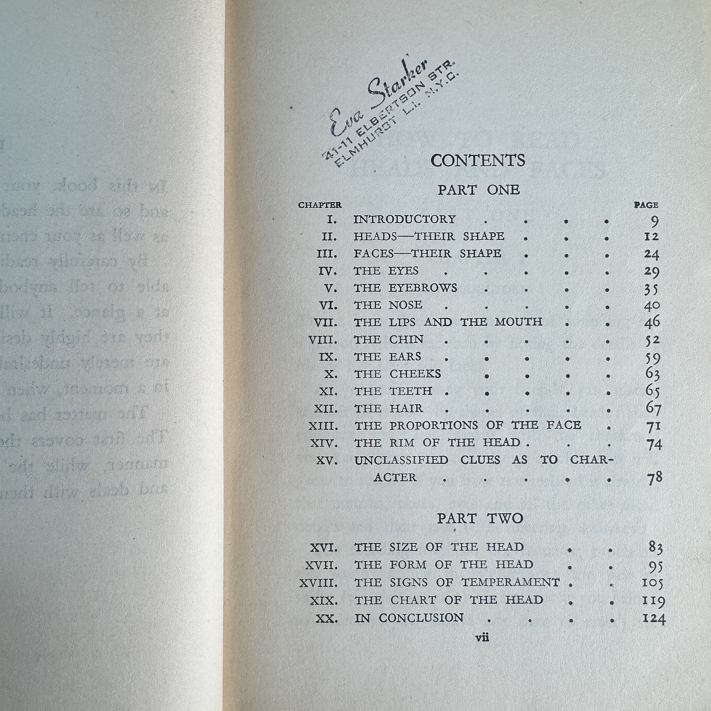 How to Read Heads and Faces, James Coates - Pretty Old Books