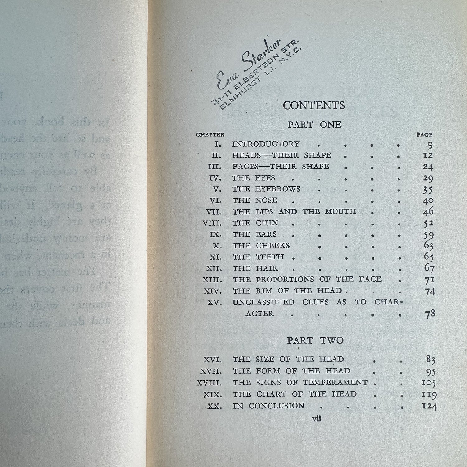 How to Read Heads and Faces, James Coates - Pretty Old Books