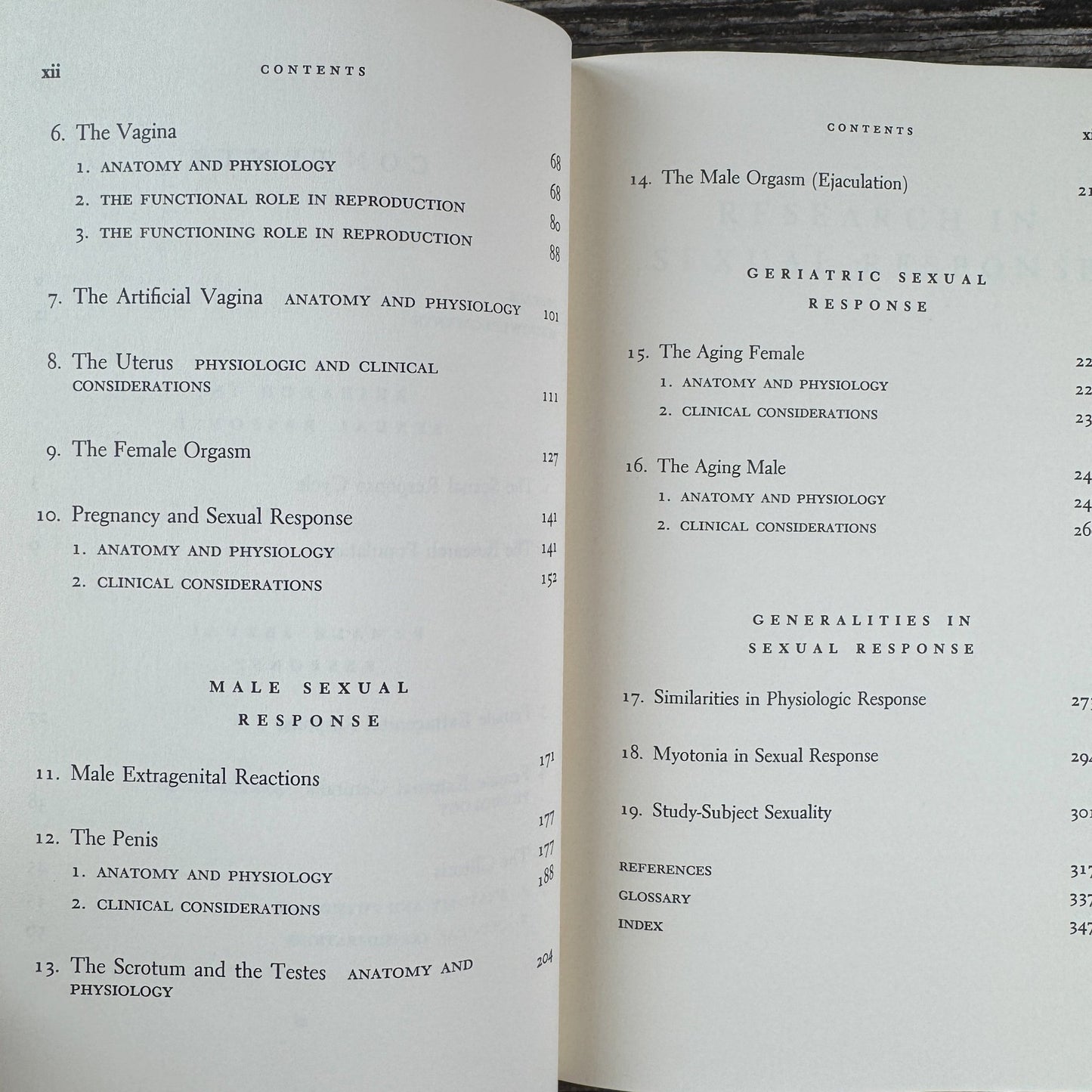 Human Sexual Response, Masters and Johnson First Edition - Pretty Old Books