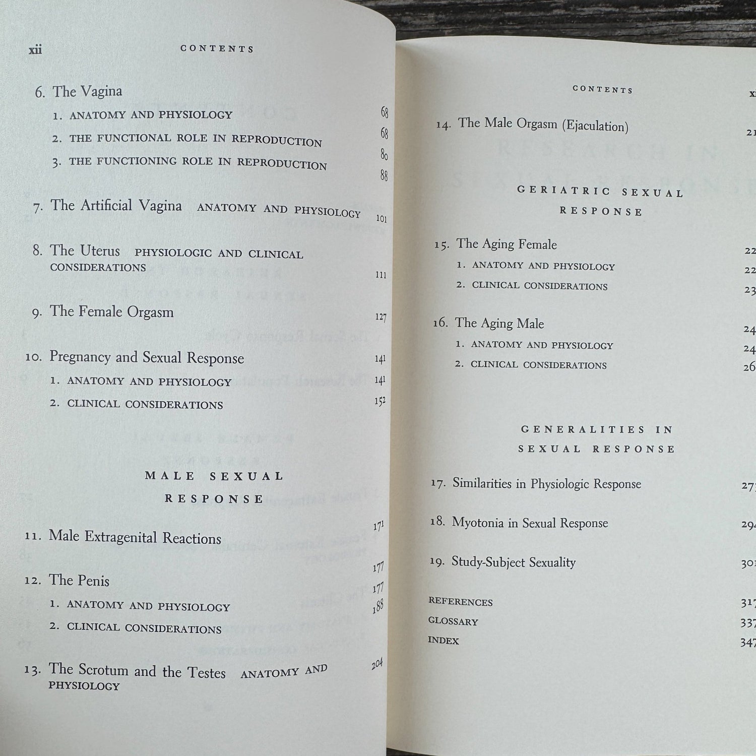 Human Sexual Response, Masters and Johnson First Edition - Pretty Old Books
