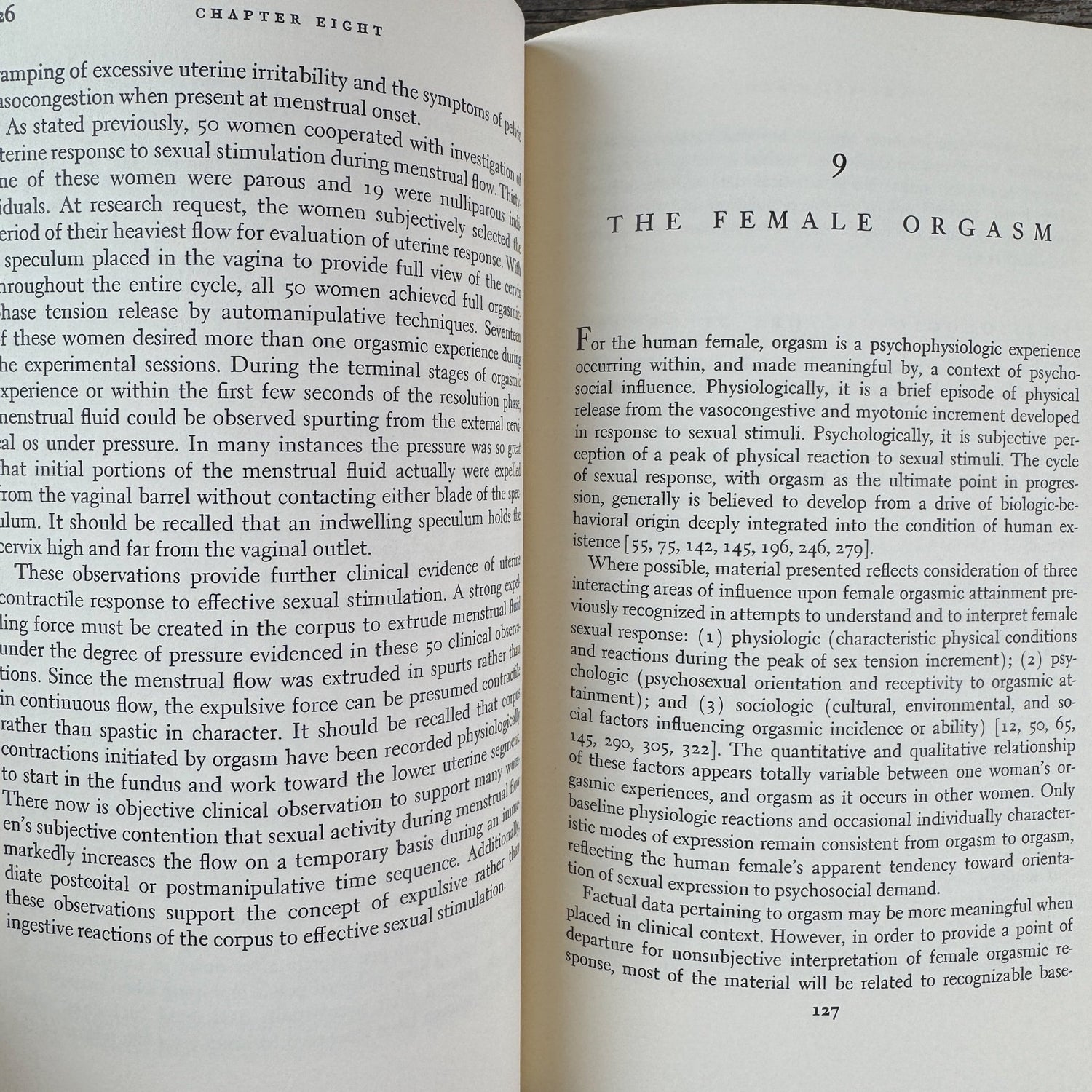 Human Sexual Response, Masters and Johnson First Edition - Pretty Old Books