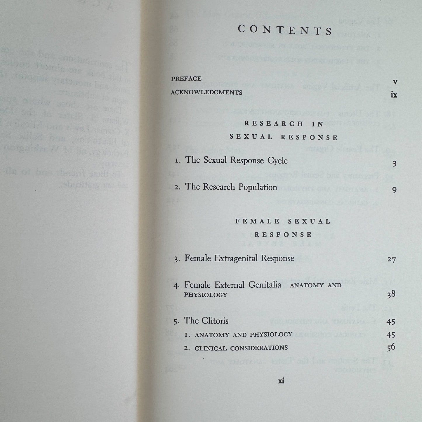 Human Sexual Response, Masters and Johnson First Edition - Pretty Old Books