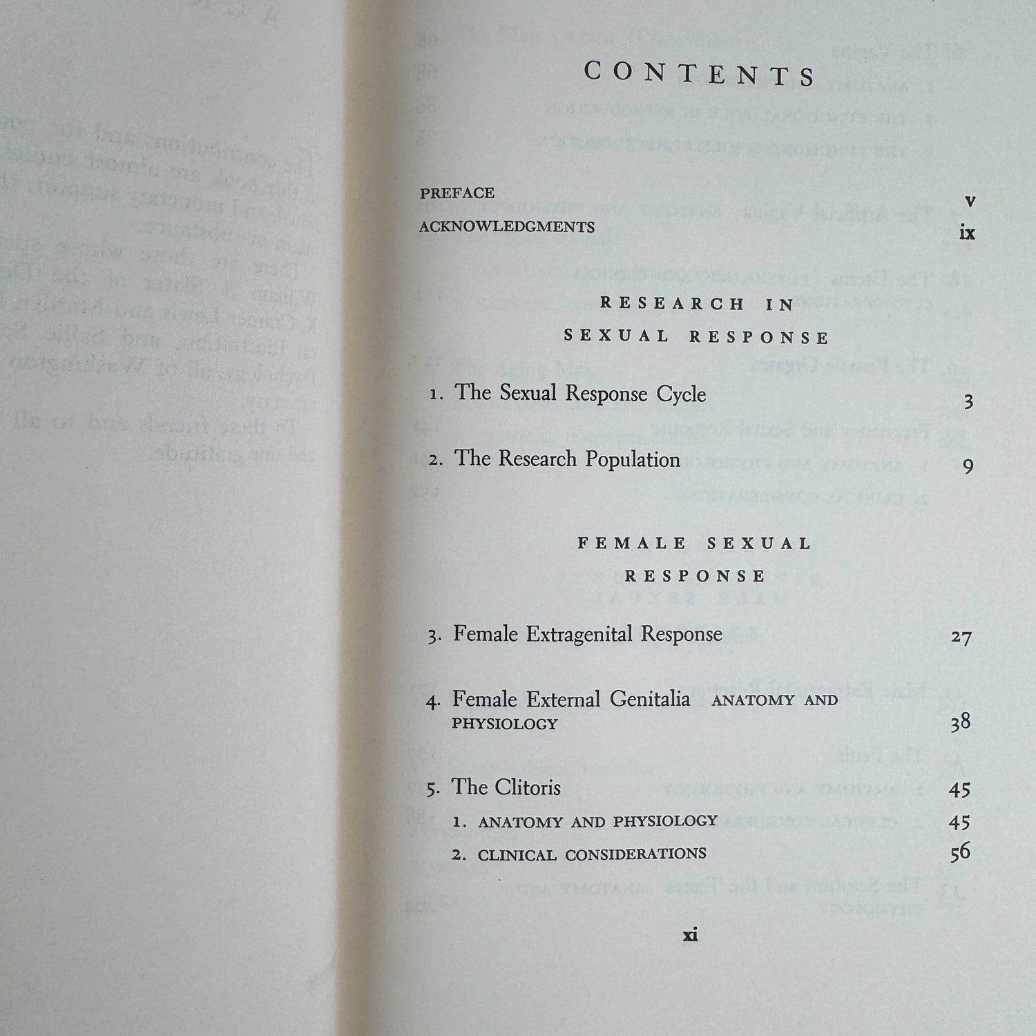 Human Sexual Response, Masters and Johnson First Edition - Pretty Old Books