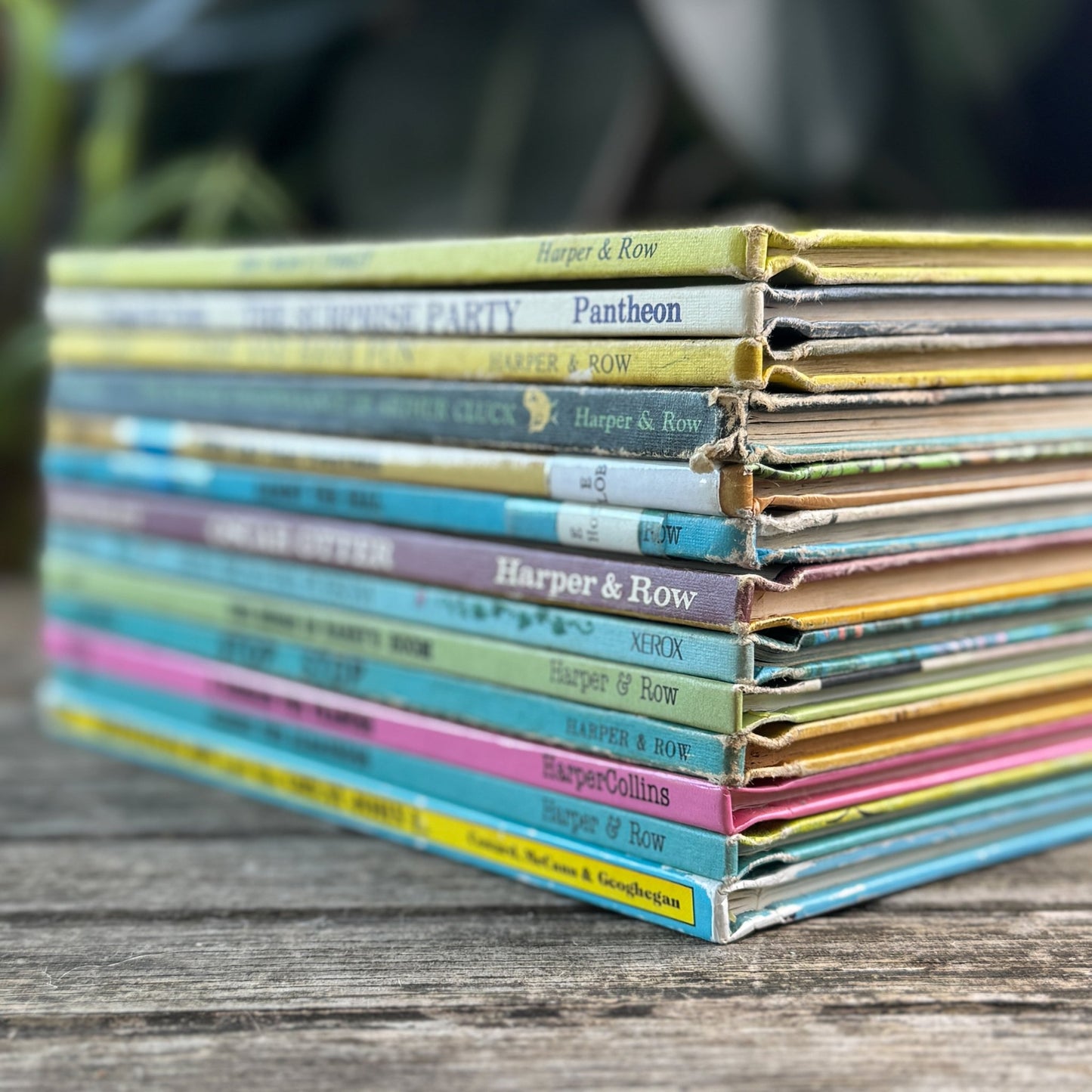 I Can Read About Bundle of Early Readers - Pretty Old Books