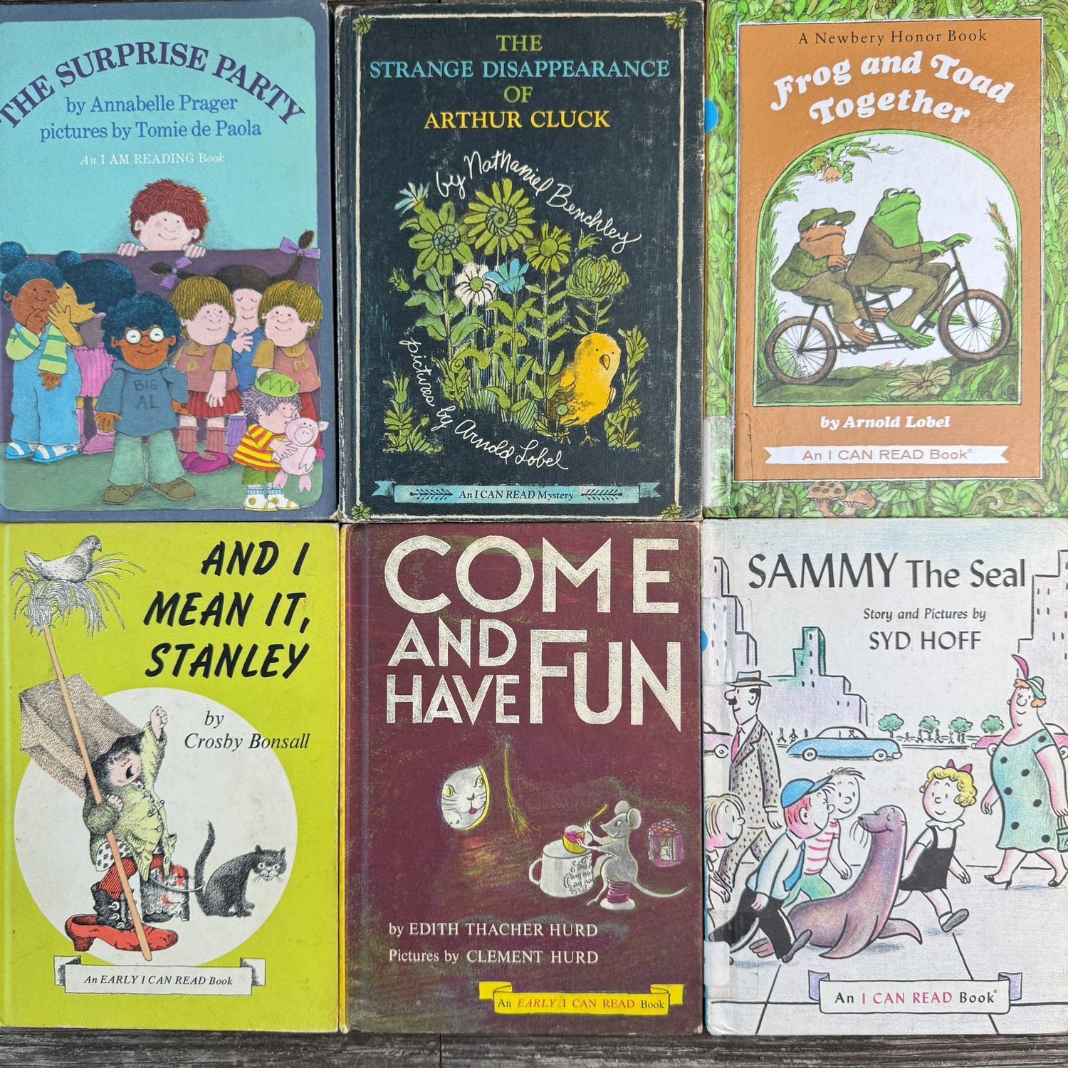 I Can Read About Bundle of Early Readers - Pretty Old Books