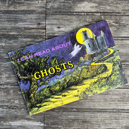 I Can Read About Ghosts by Erica Frost, 1975 - Pretty Old Books